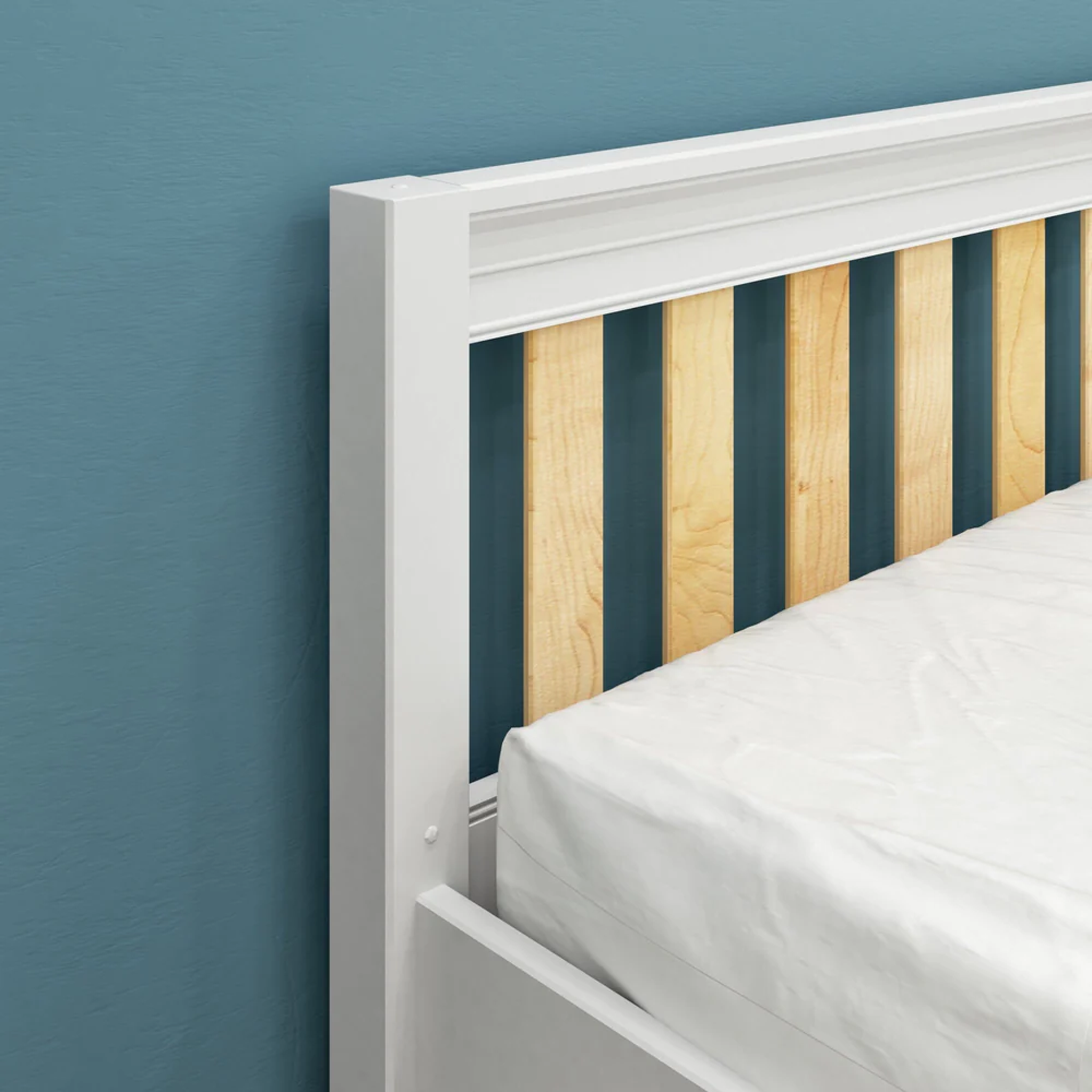 Low Basic Bed - Tots to Teens Furniture