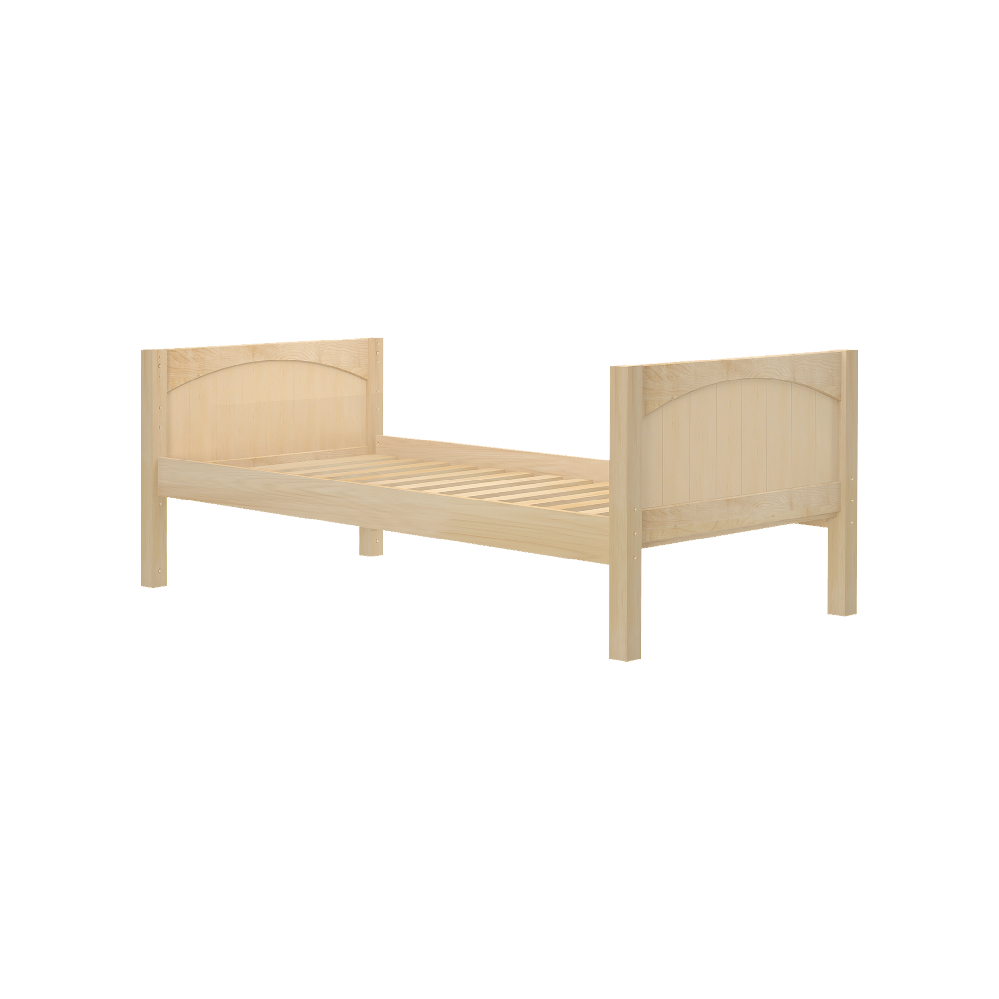 Low Basic Bed - Tots to Teens Furniture