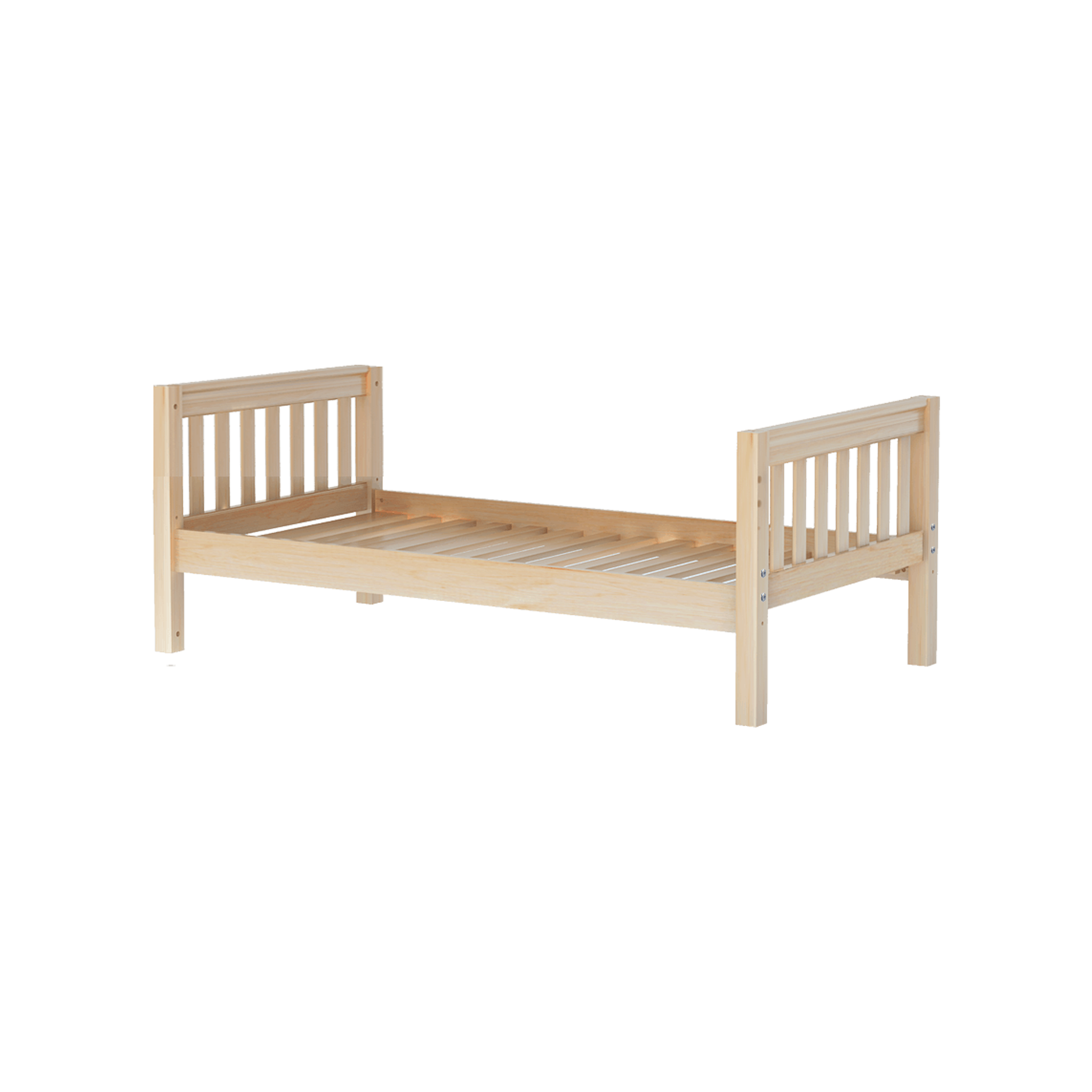 Low Basic Bed - Tots to Teens Furniture