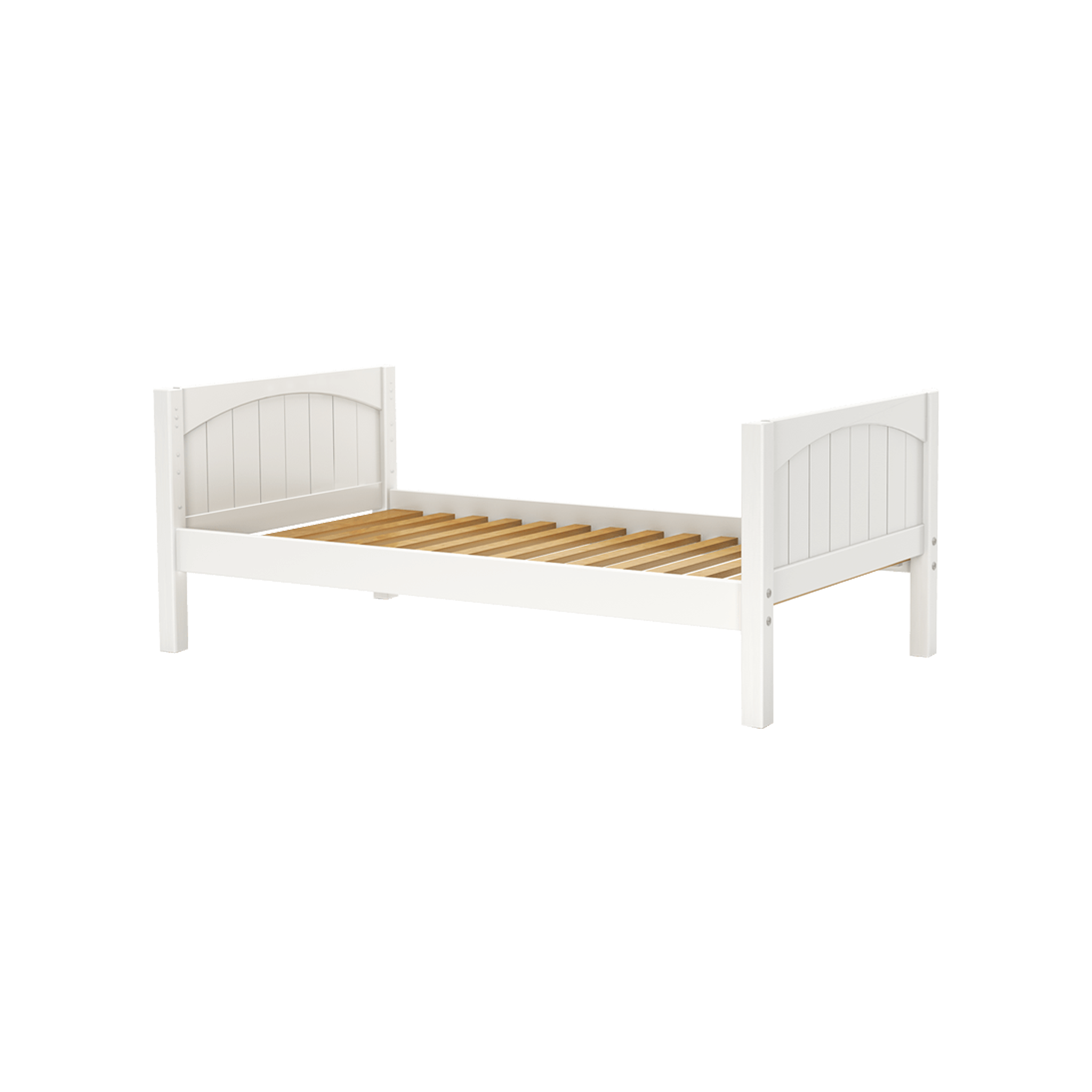 Low Basic Bed - Tots to Teens Furniture