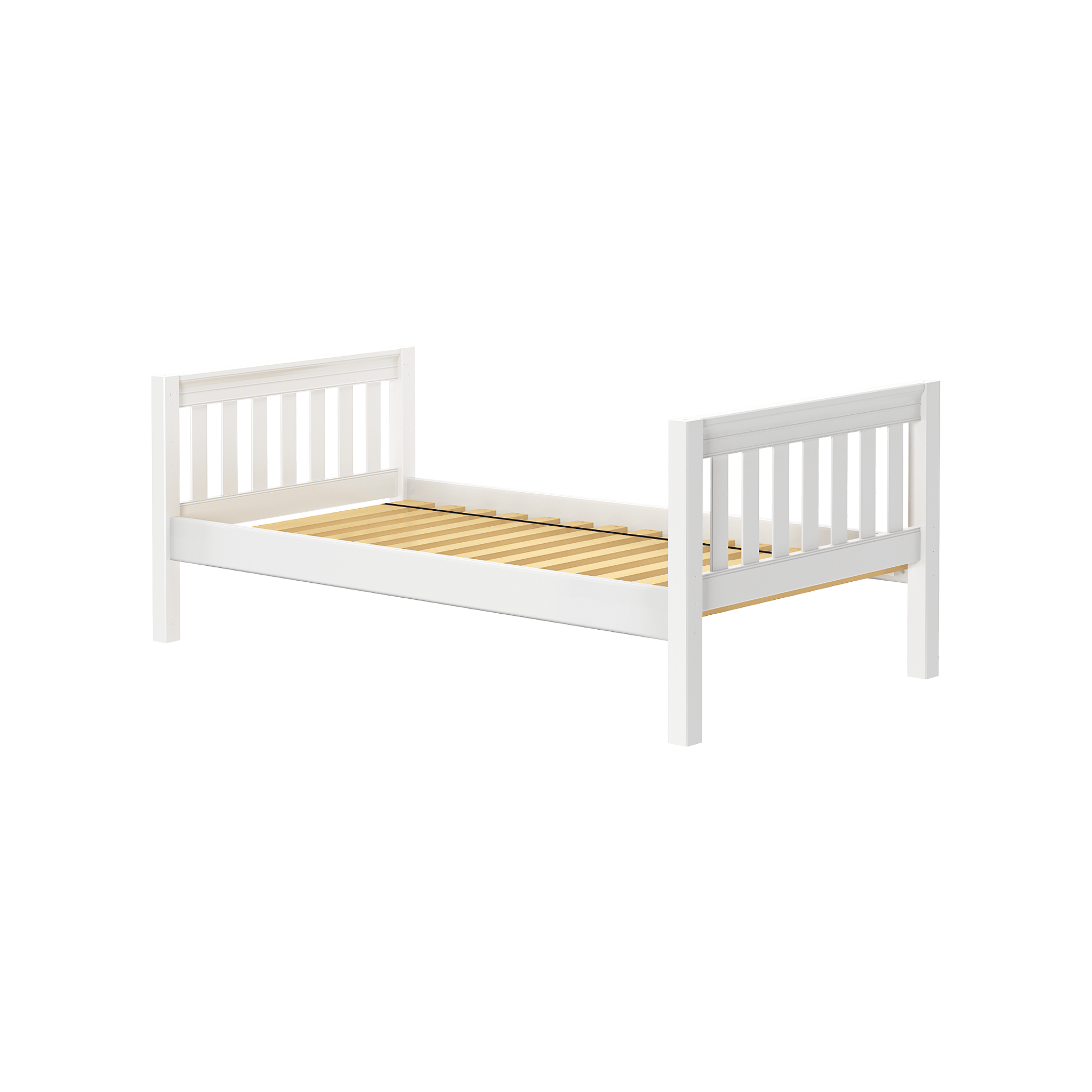 Low Basic Bed - Tots to Teens Furniture