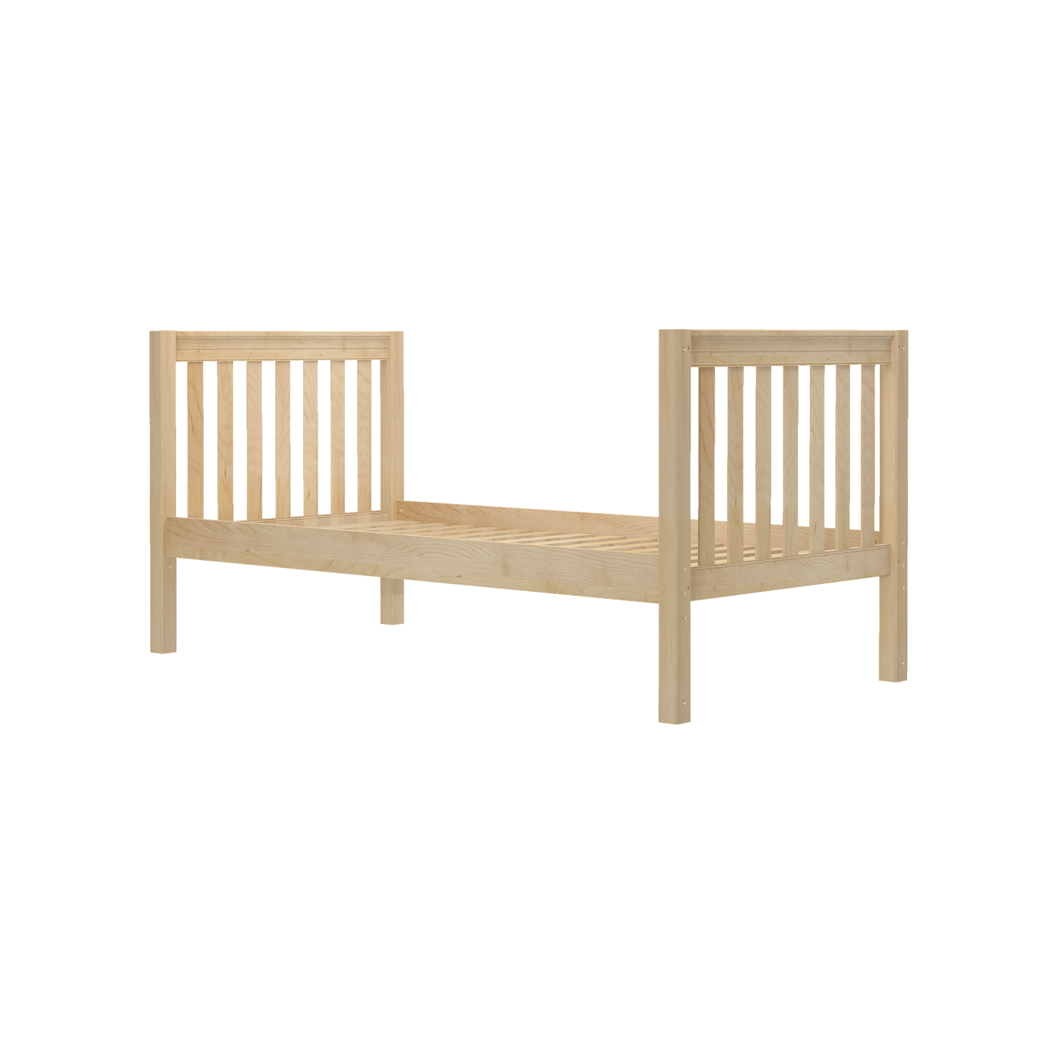 High Basic Bed - Tots to Teens Furniture