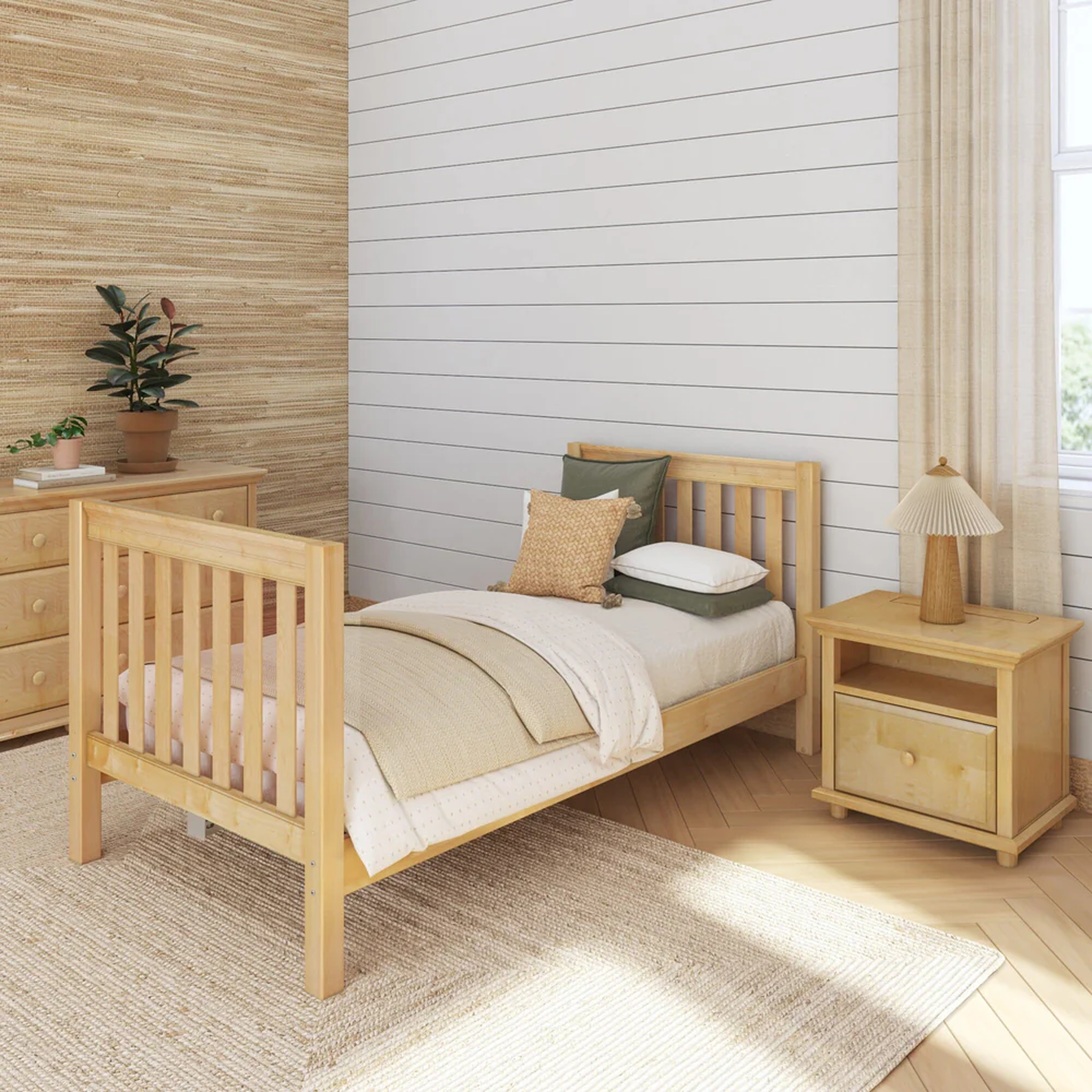 High Basic Bed - Tots to Teens Furniture