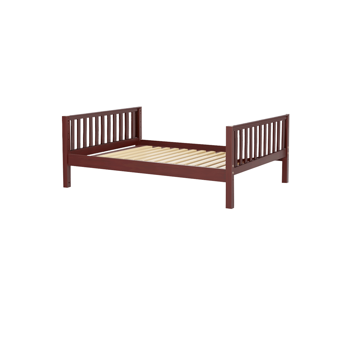 Low Basic Bed - Tots to Teens Furniture