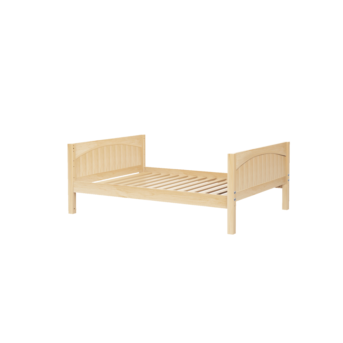 Low Basic Bed - Tots to Teens Furniture