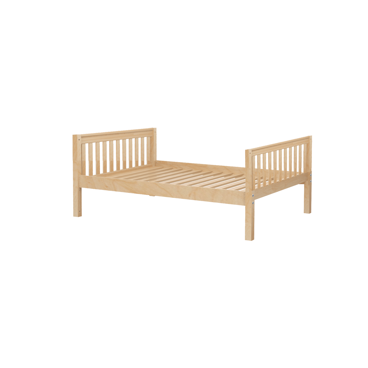 Low Basic Bed - Tots to Teens Furniture