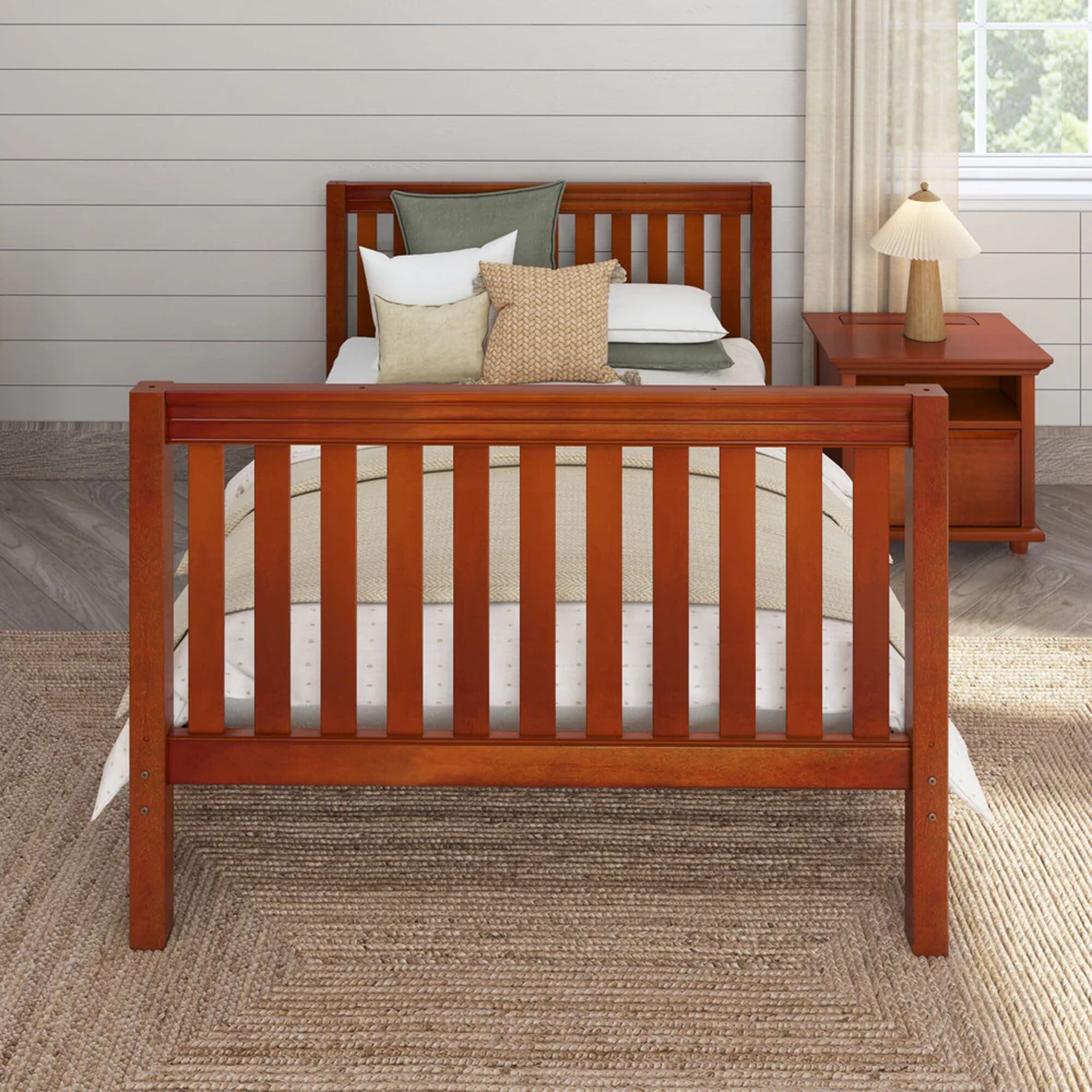 High Basic Bed - Tots to Teens Furniture