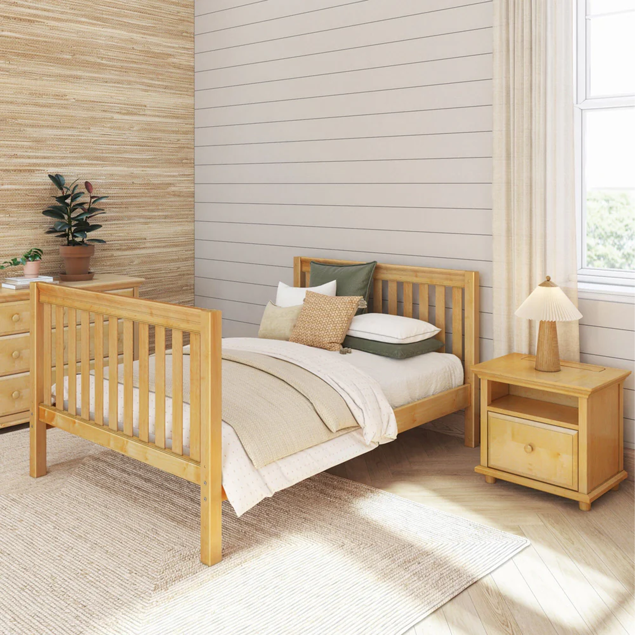 High Basic Bed - Tots to Teens Furniture