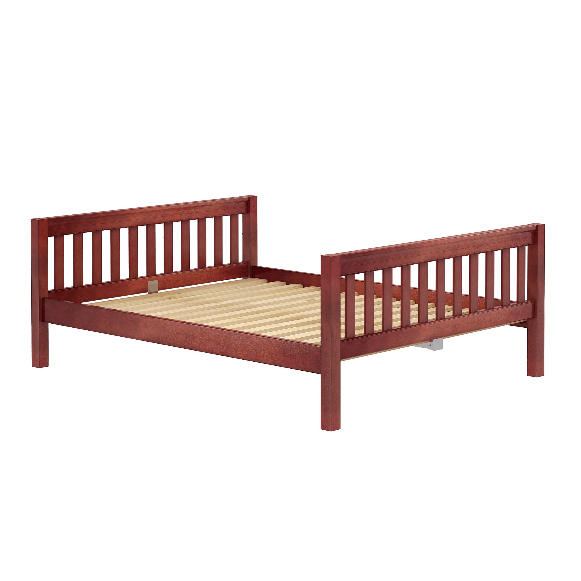 Low Basic Bed - Tots to Teens Furniture