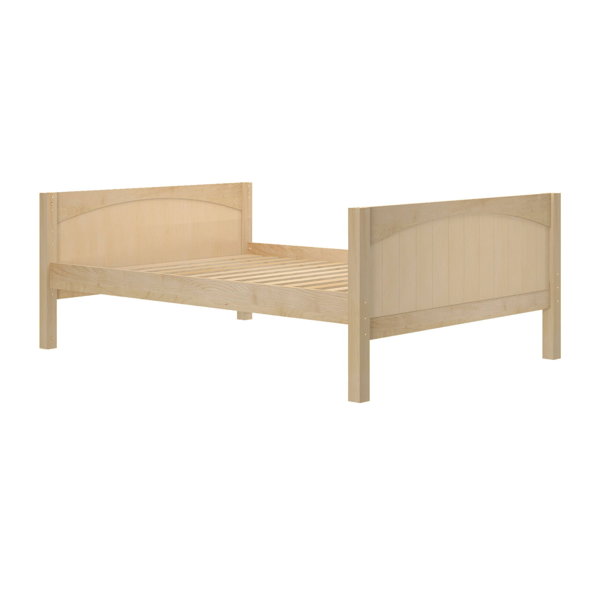 Low Basic Bed - Tots to Teens Furniture