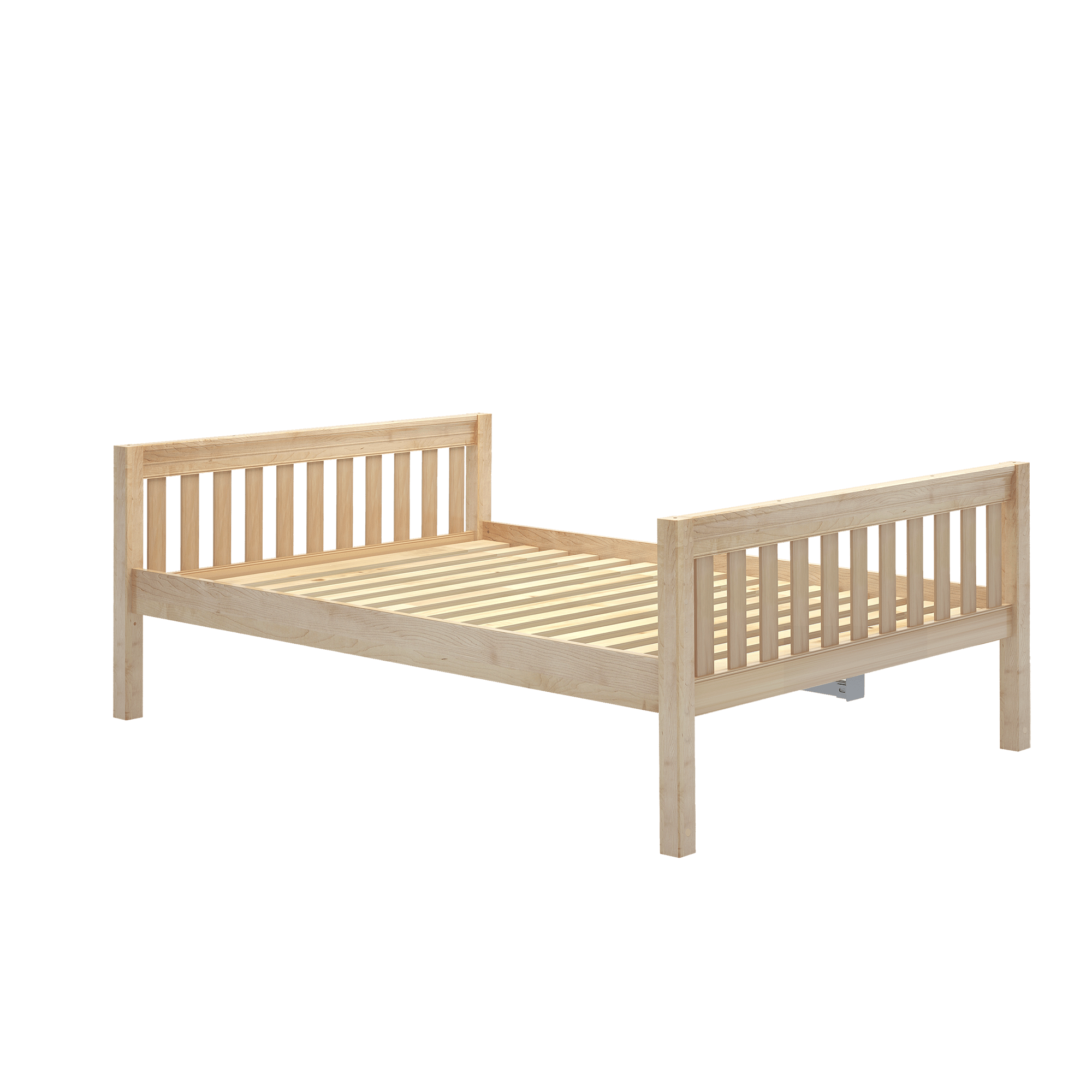 Low Basic Bed - Tots to Teens Furniture