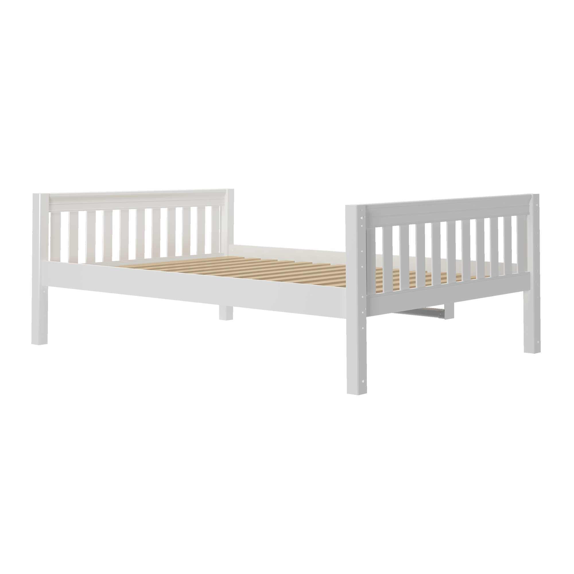 Low Basic Bed - Tots to Teens Furniture