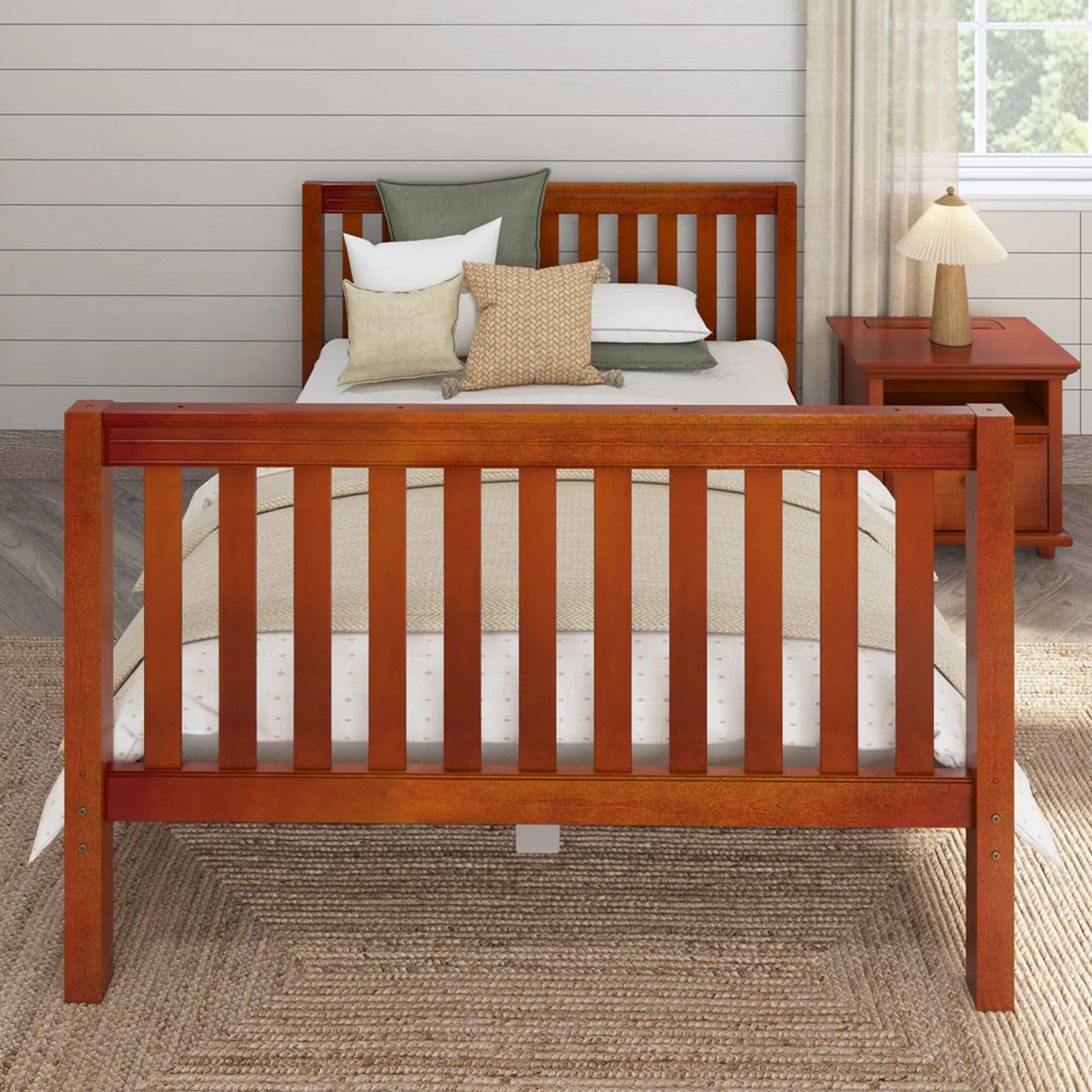 High Basic Bed - Tots to Teens Furniture
