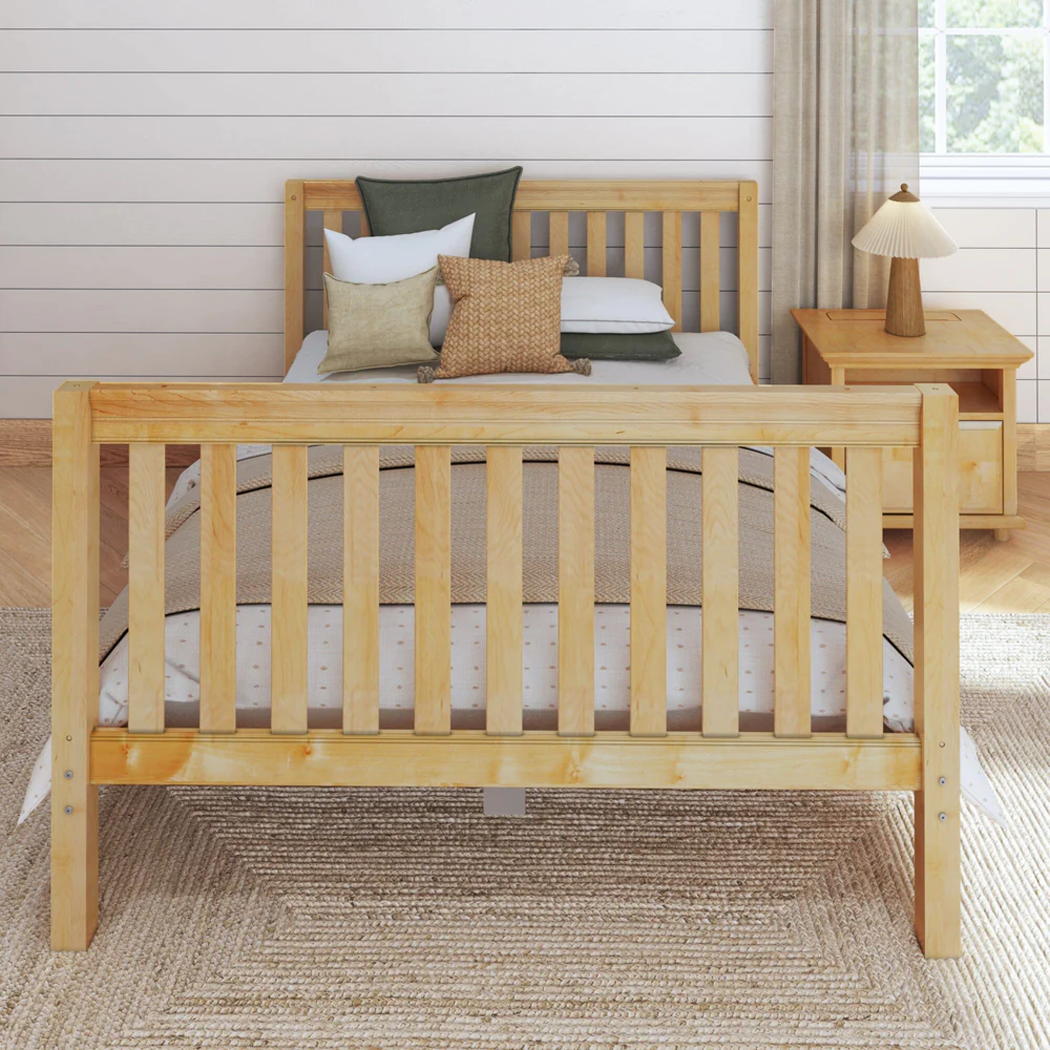 High Basic Bed - Tots to Teens Furniture