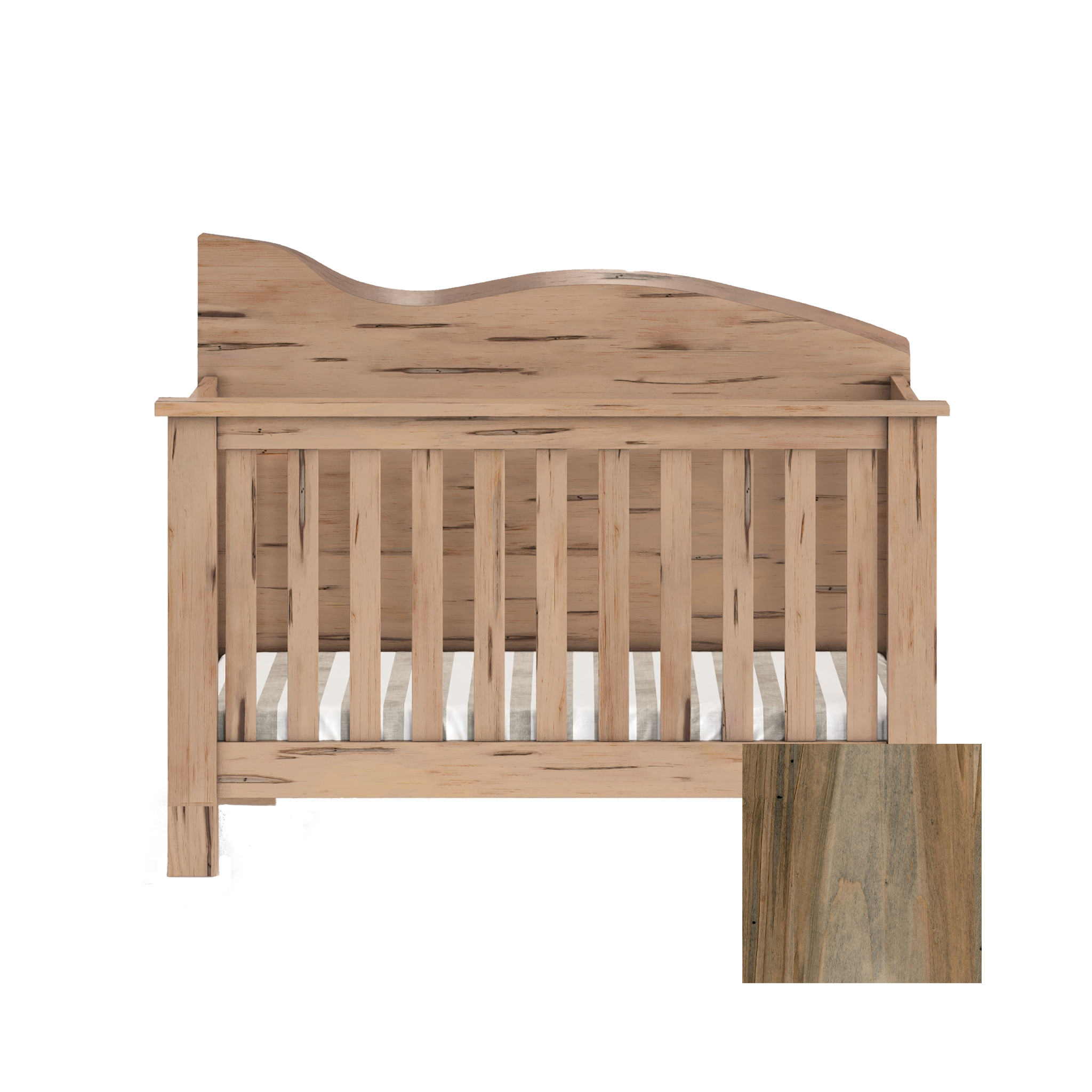 Tiegen Convertible Crib - Tots to Teens Furniture