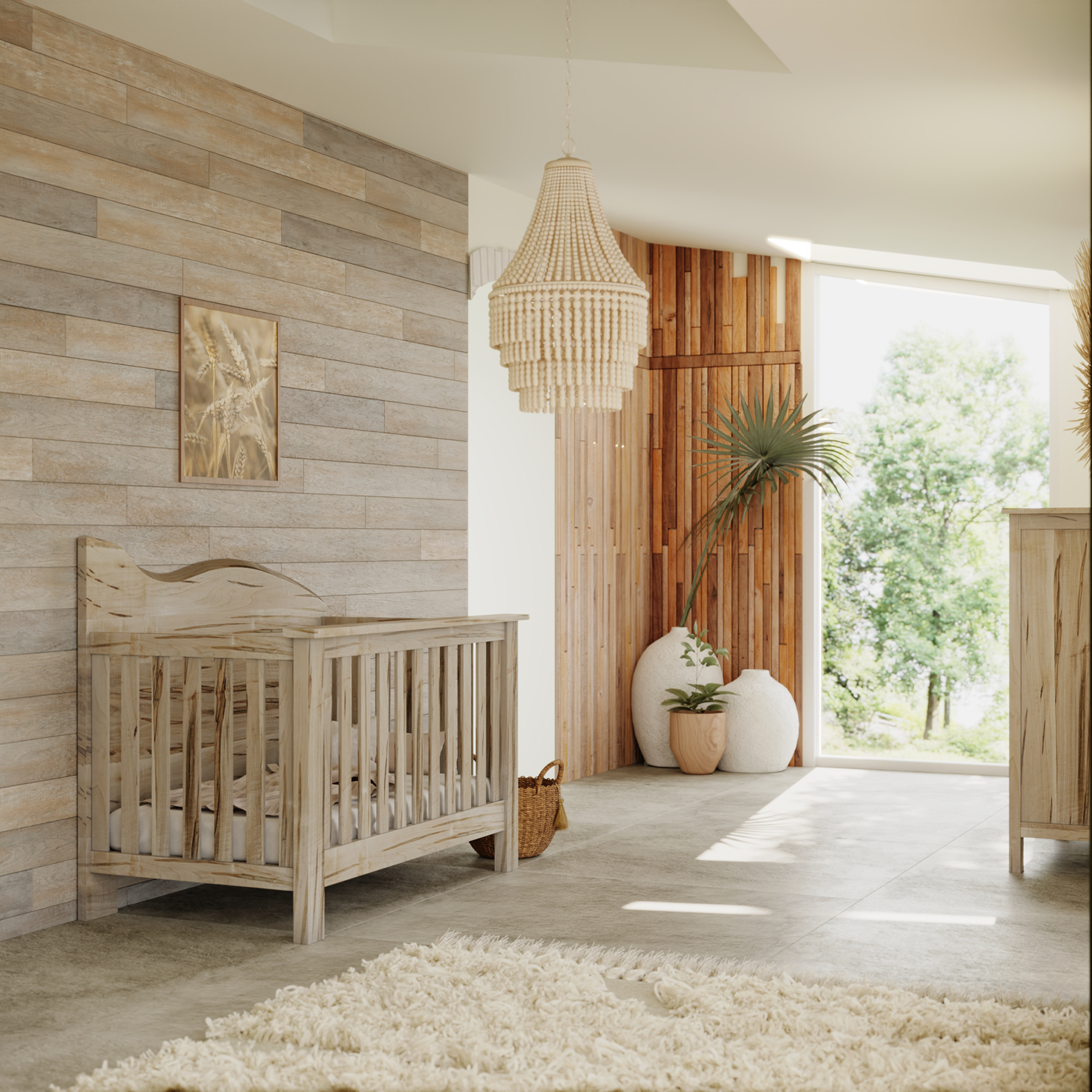 Tiegen Convertible Crib - Tots to Teens Furniture