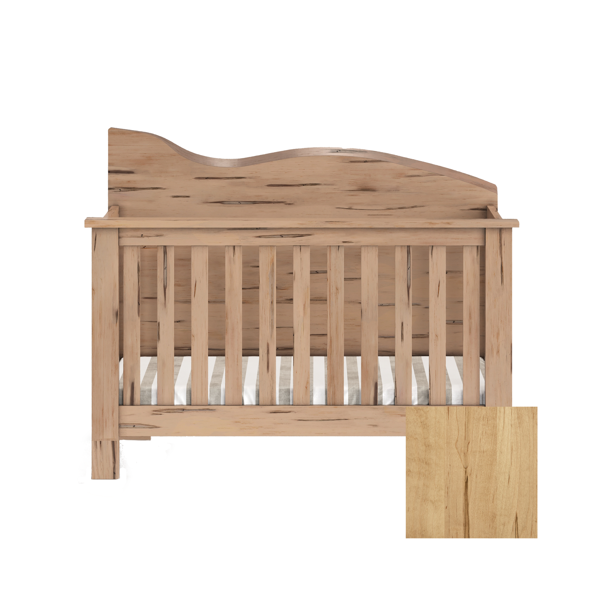 Tiegen Convertible Crib - Tots to Teens Furniture