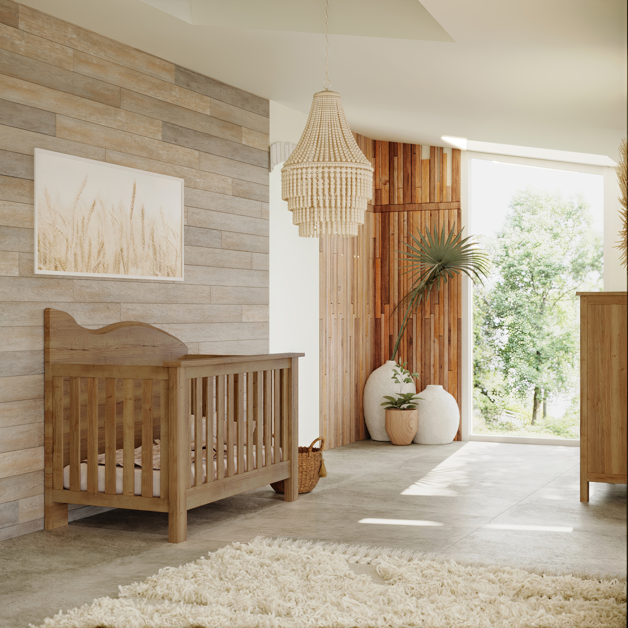 Tiegen Convertible Crib - Tots to Teens Furniture