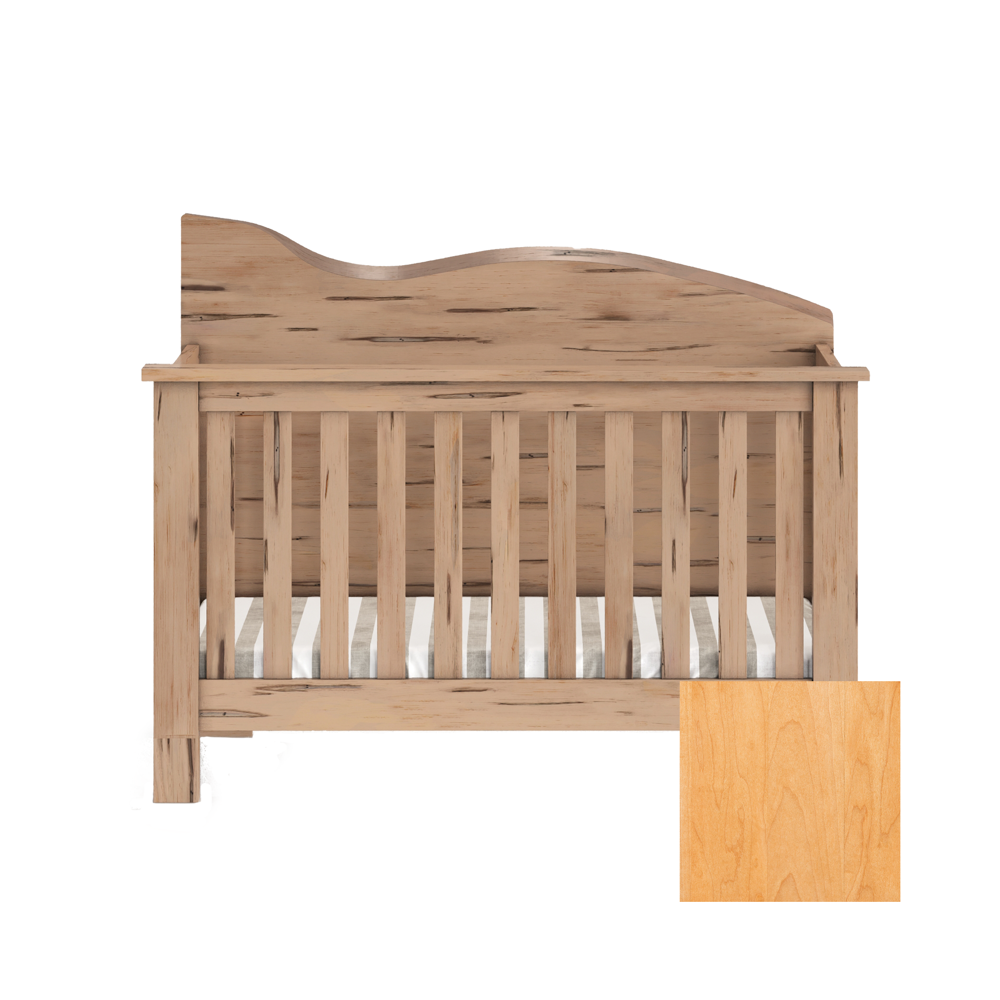 Tiegen Convertible Crib - Tots to Teens Furniture