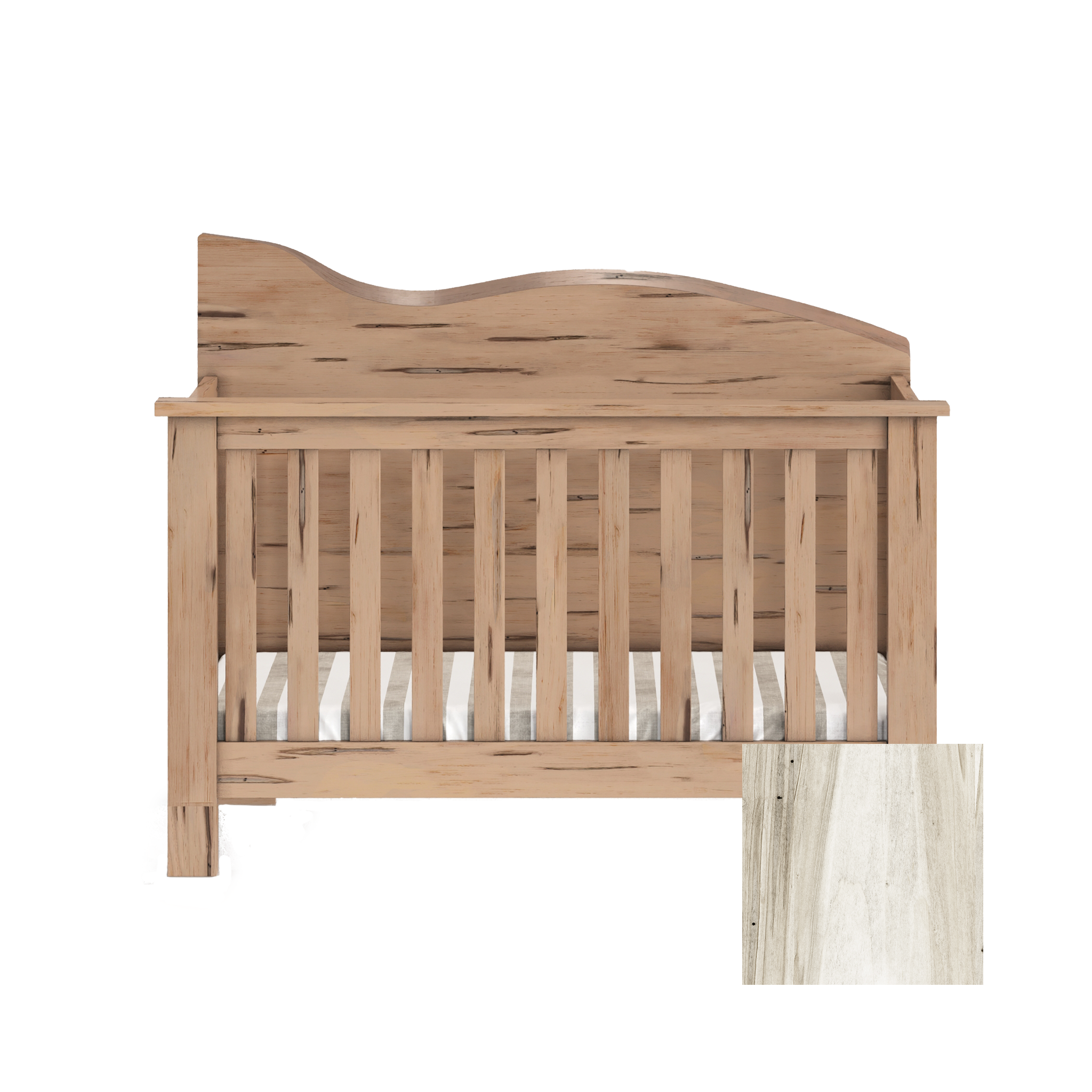 Tiegen Convertible Crib - Tots to Teens Furniture