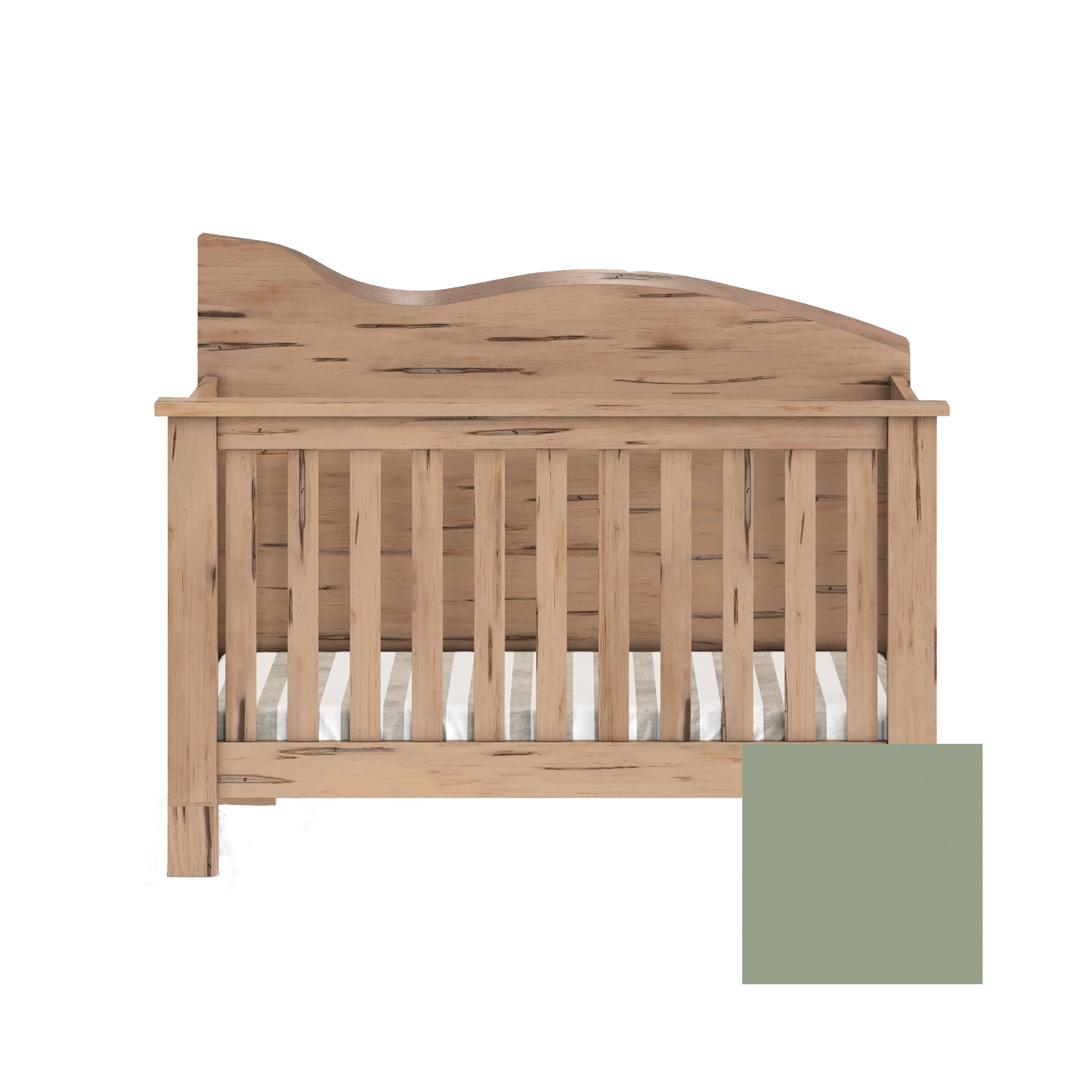 Tiegen Convertible Crib - Tots to Teens Furniture