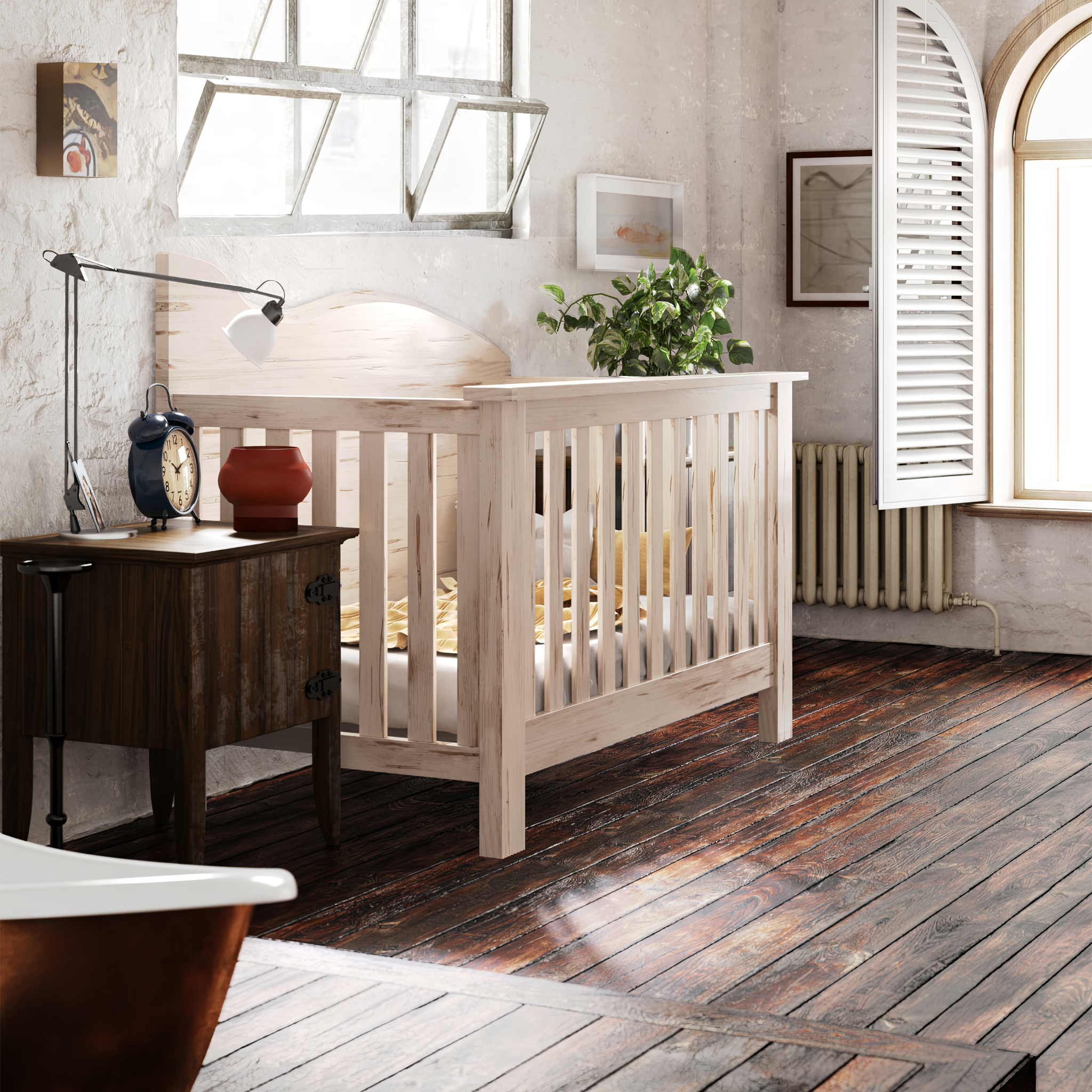 Tiegen Convertible Crib - Tots to Teens Furniture