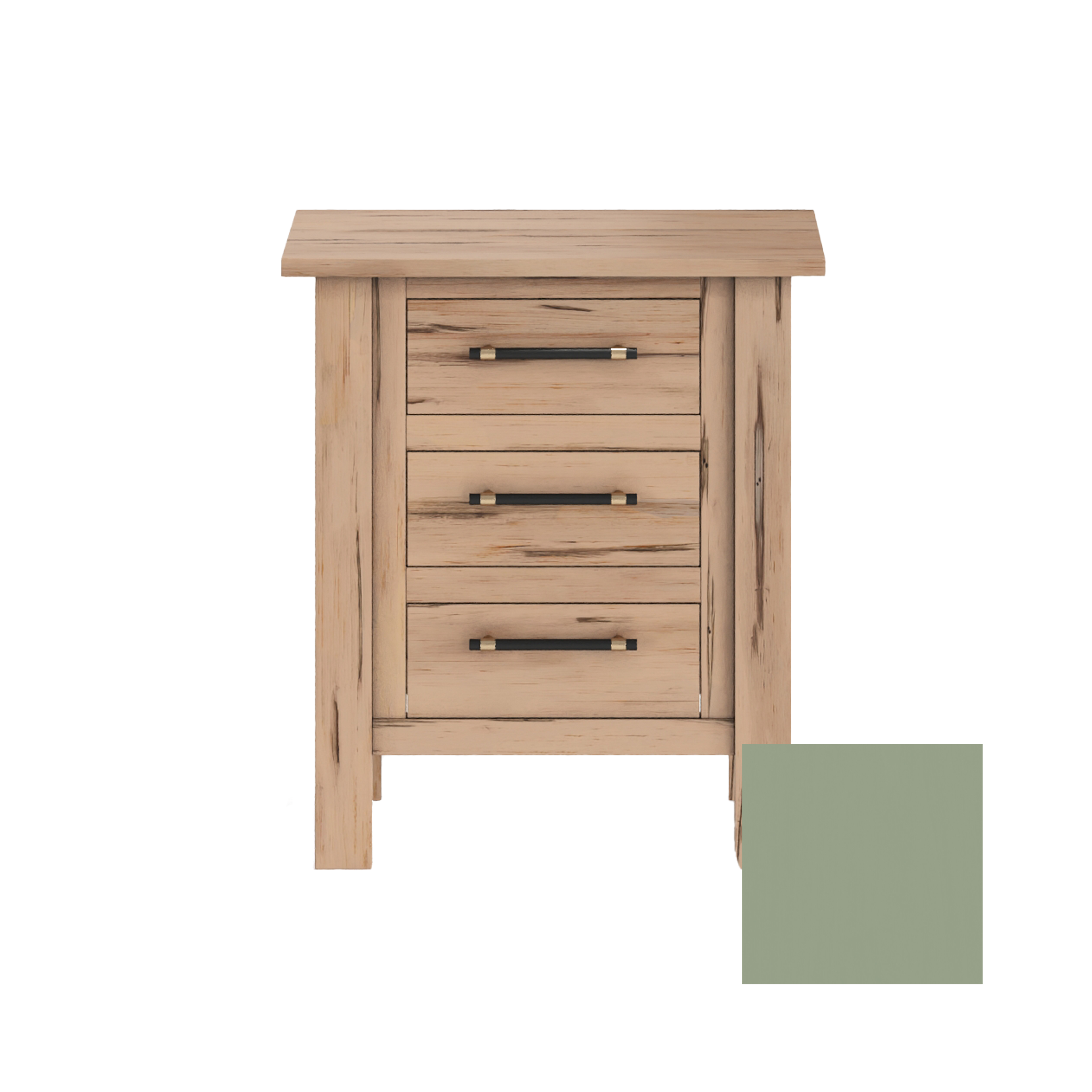 Tiegen 3 Drawer Nightstand - Tots to Teens Furniture