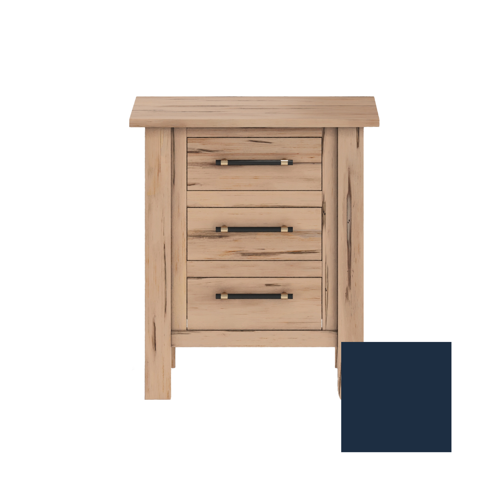 Tiegen 3 Drawer Nightstand - Tots to Teens Furniture