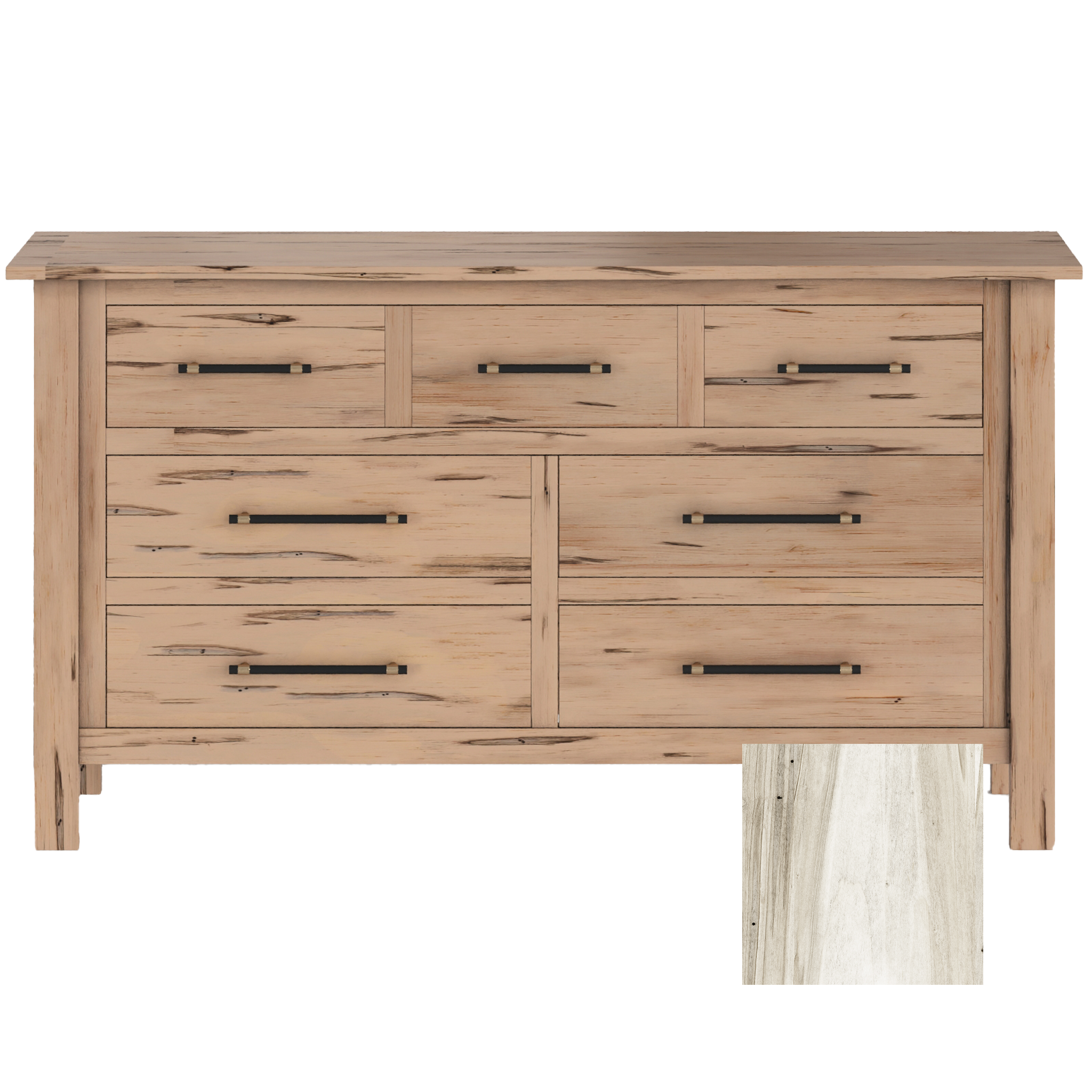 Tiegen 7 Drawer Dresser - Tots to Teens Furniture