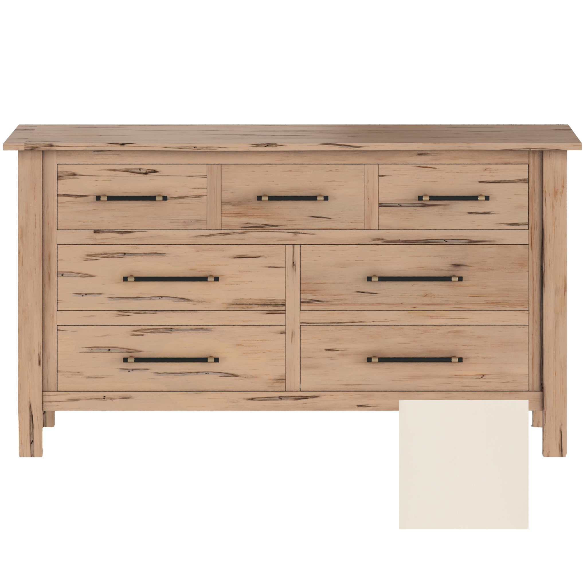 Tiegen 7 Drawer Dresser - Tots to Teens Furniture