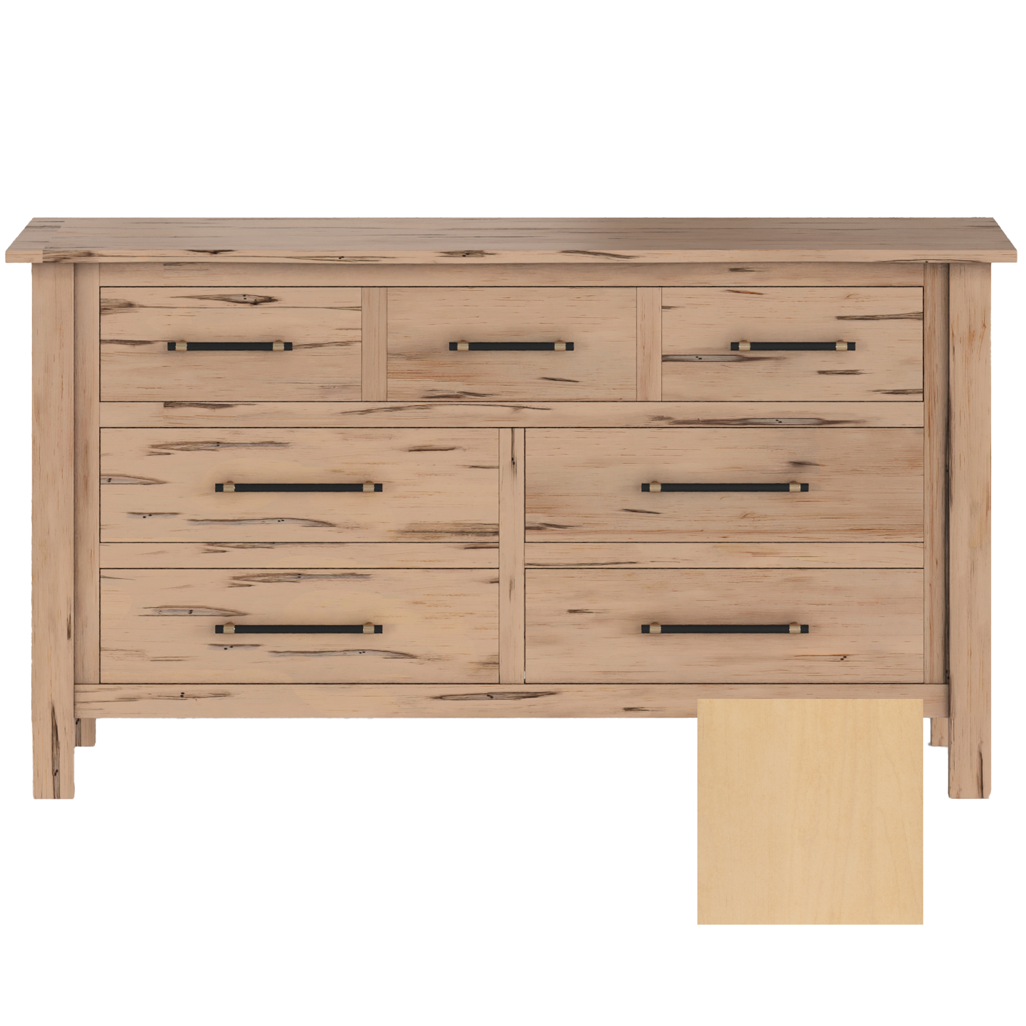 Tiegen 7 Drawer Dresser - Tots to Teens Furniture