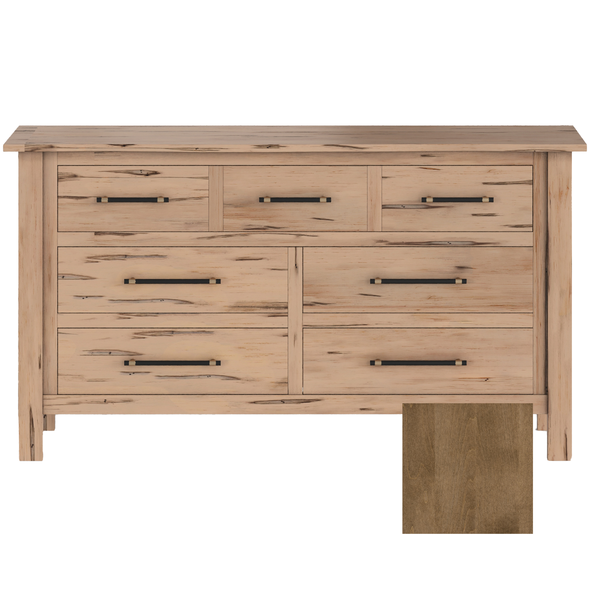 Tiegen 7 Drawer Dresser - Tots to Teens Furniture