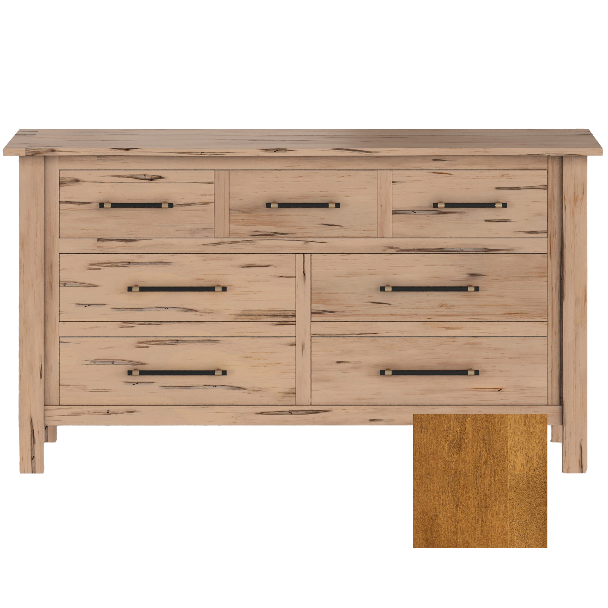 Tiegen 7 Drawer Dresser - Tots to Teens Furniture