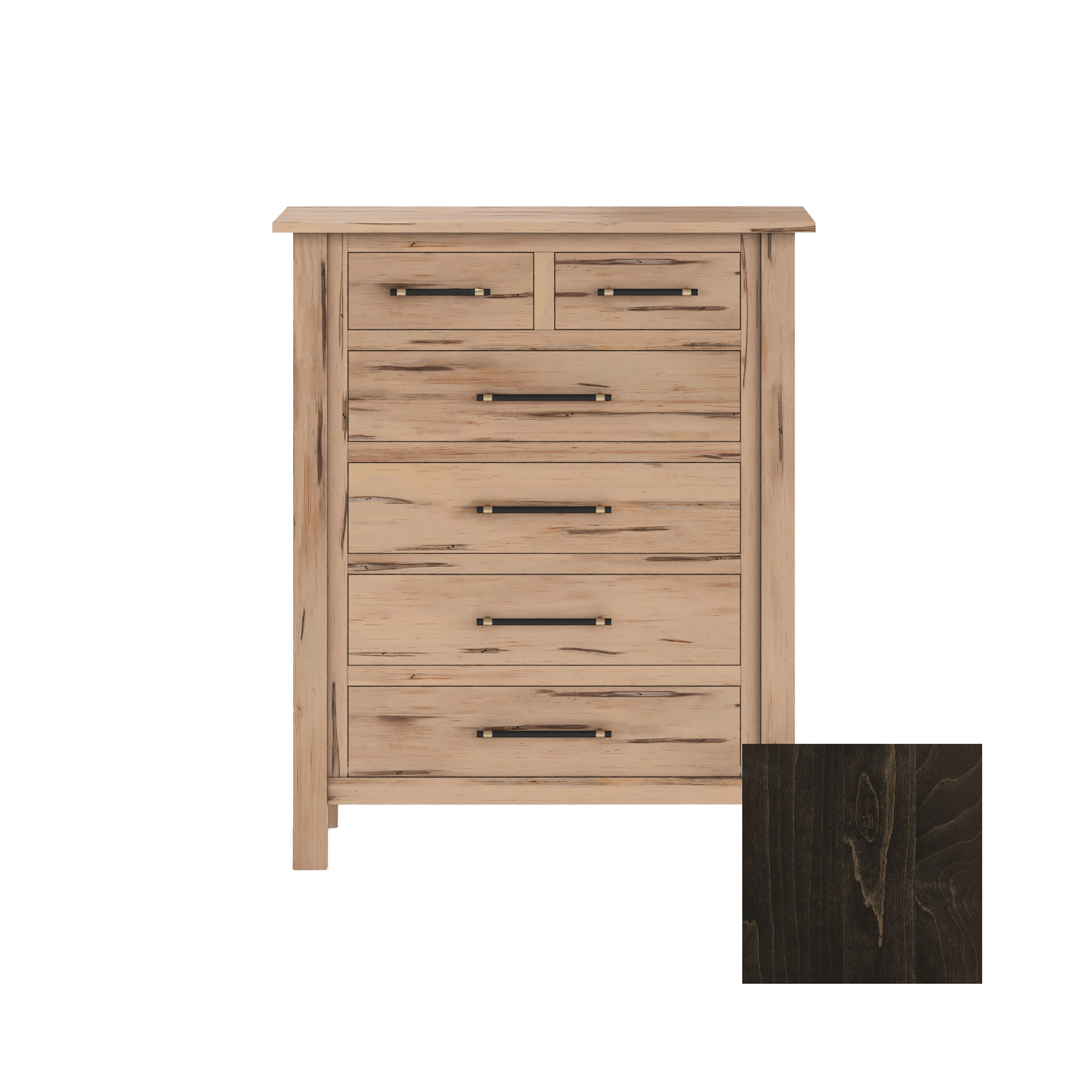 Tiegen 6 Drawer Tall Chest - Tots to Teens Furniture