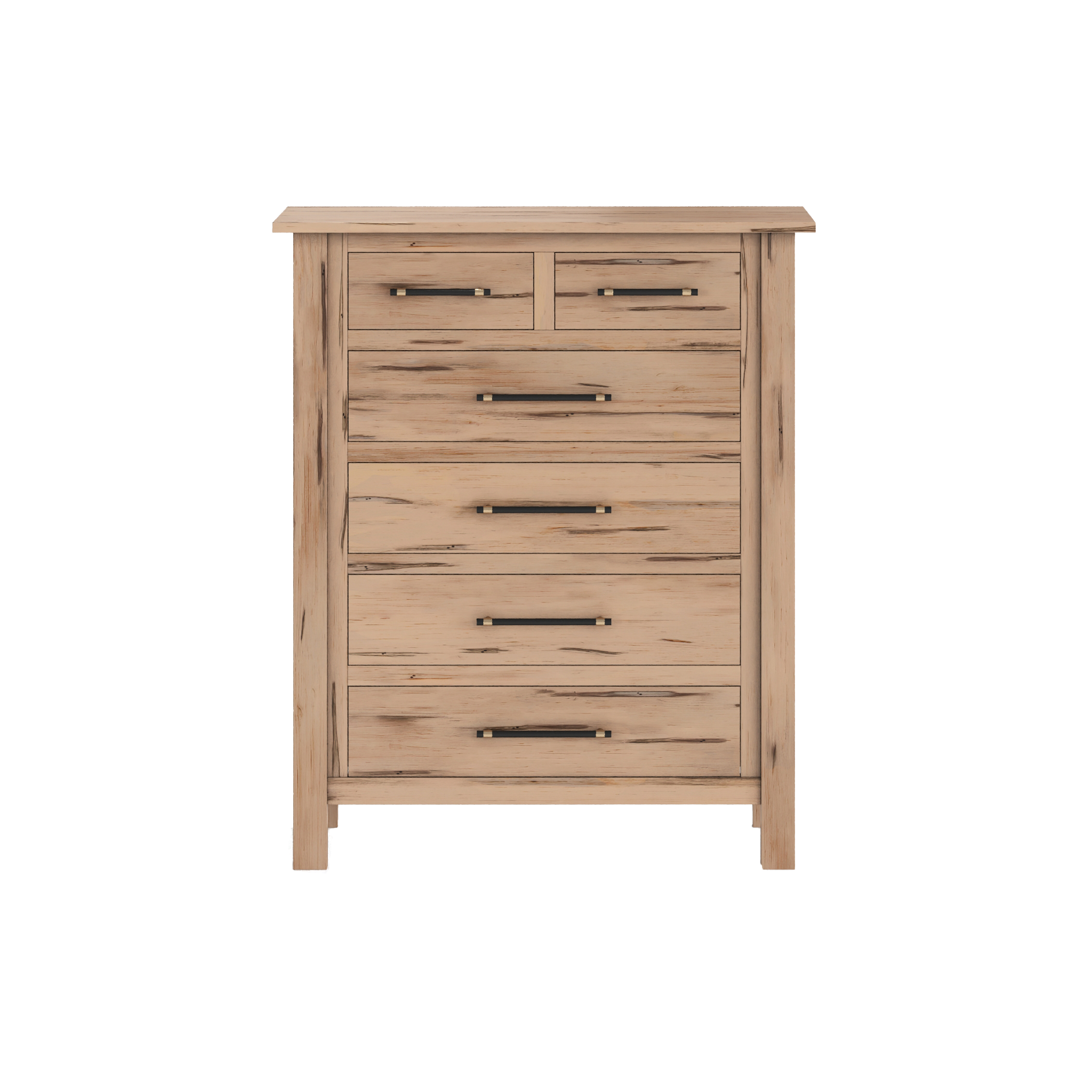 Tiegen 6 Drawer Tall Chest - Tots to Teens Furniture
