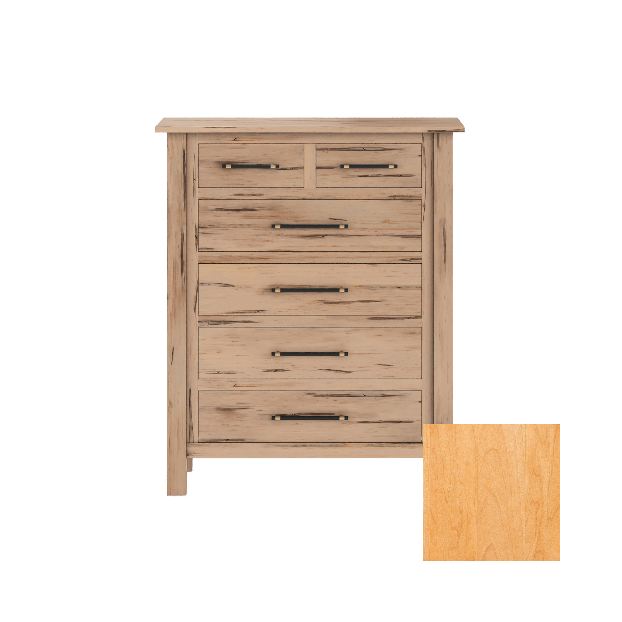 Tiegen 6 Drawer Tall Chest - Tots to Teens Furniture