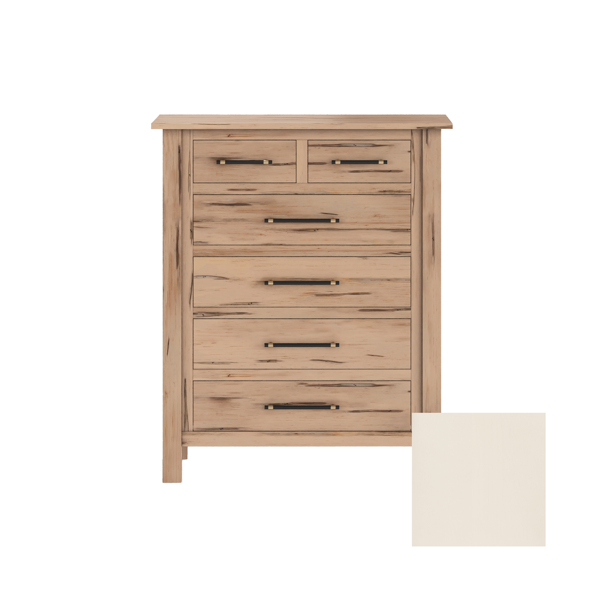 Tiegen 6 Drawer Tall Chest - Tots to Teens Furniture