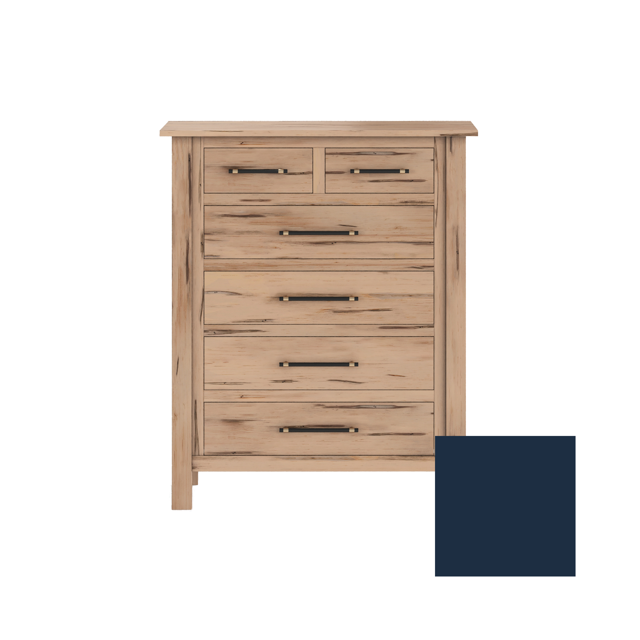 Tiegen 6 Drawer Tall Chest - Tots to Teens Furniture