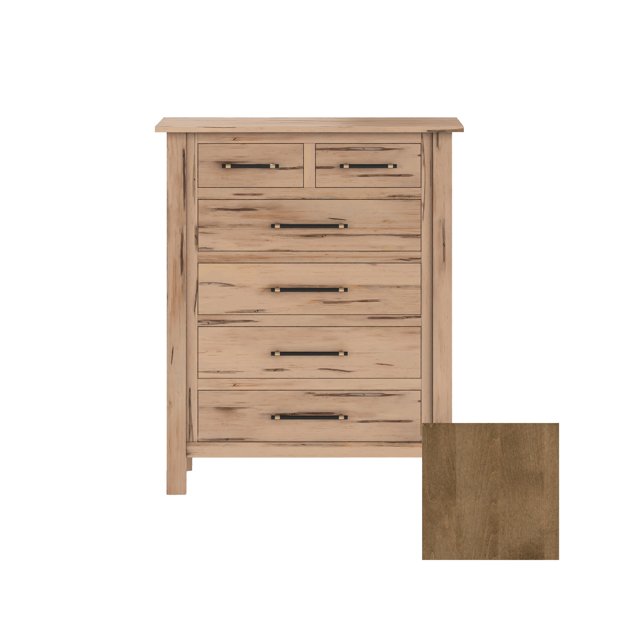 Tiegen 6 Drawer Tall Chest - Tots to Teens Furniture