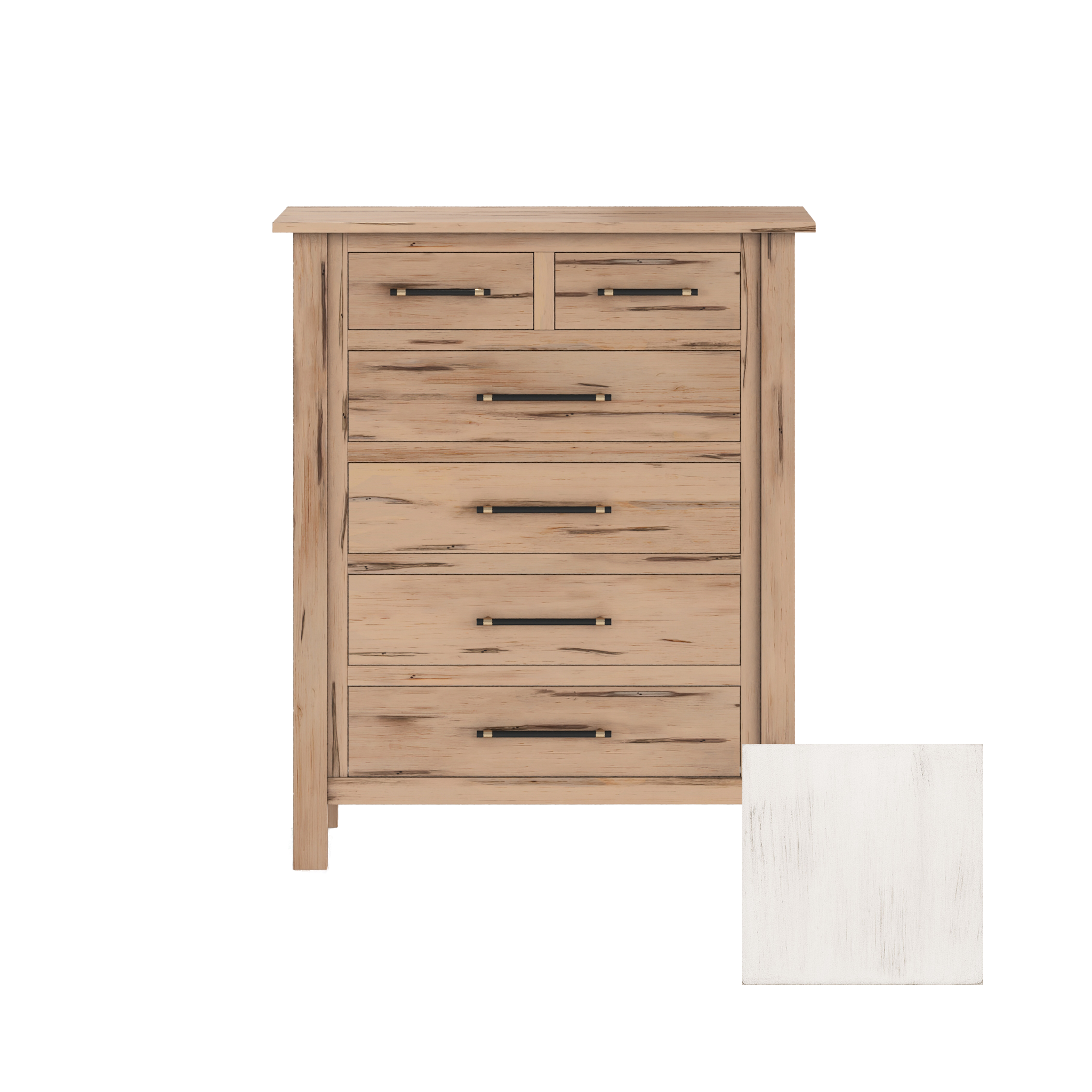 Tiegen 6 Drawer Tall Chest - Tots to Teens Furniture