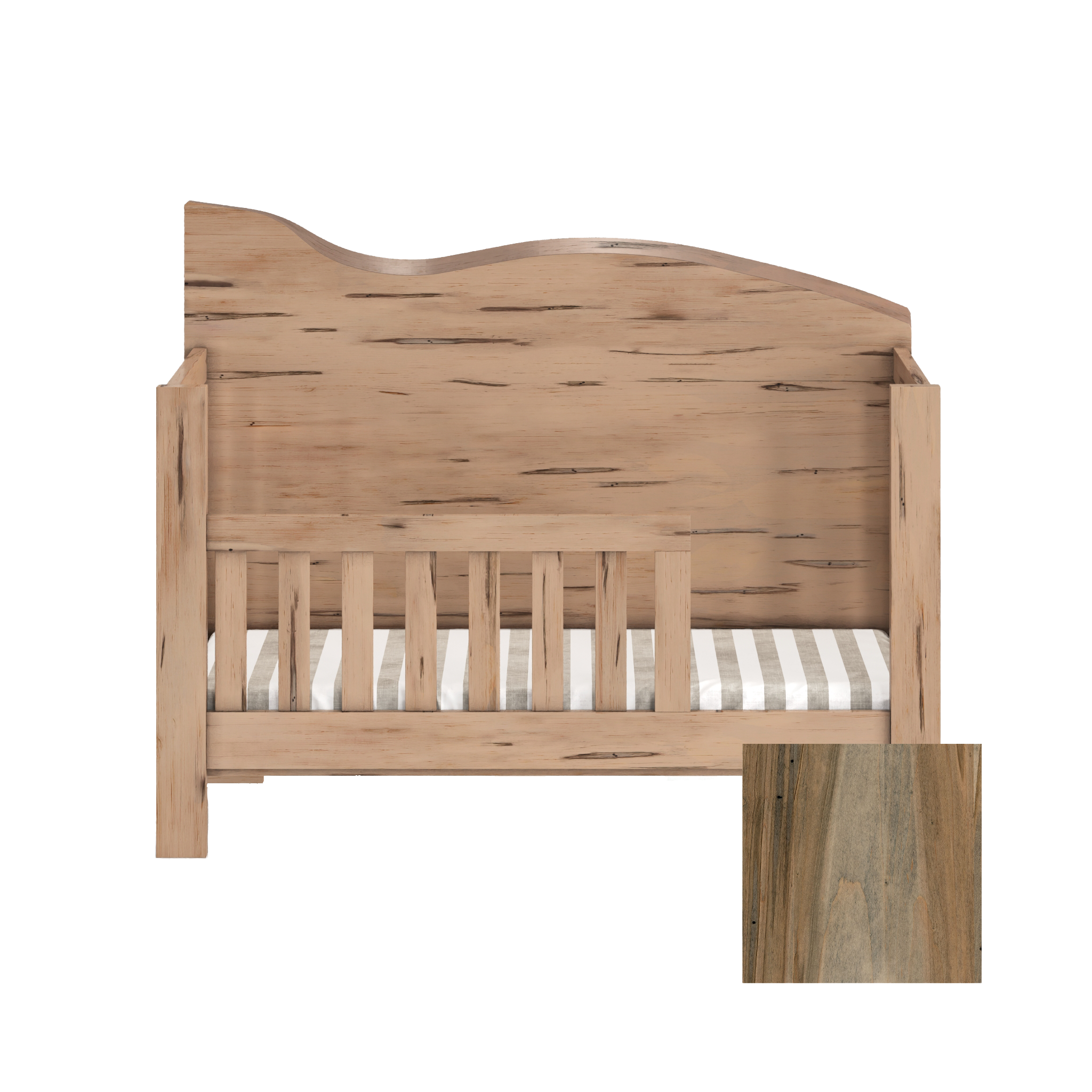 Tiegen Tot Bed Rail Kit - Tots to Teens Furniture