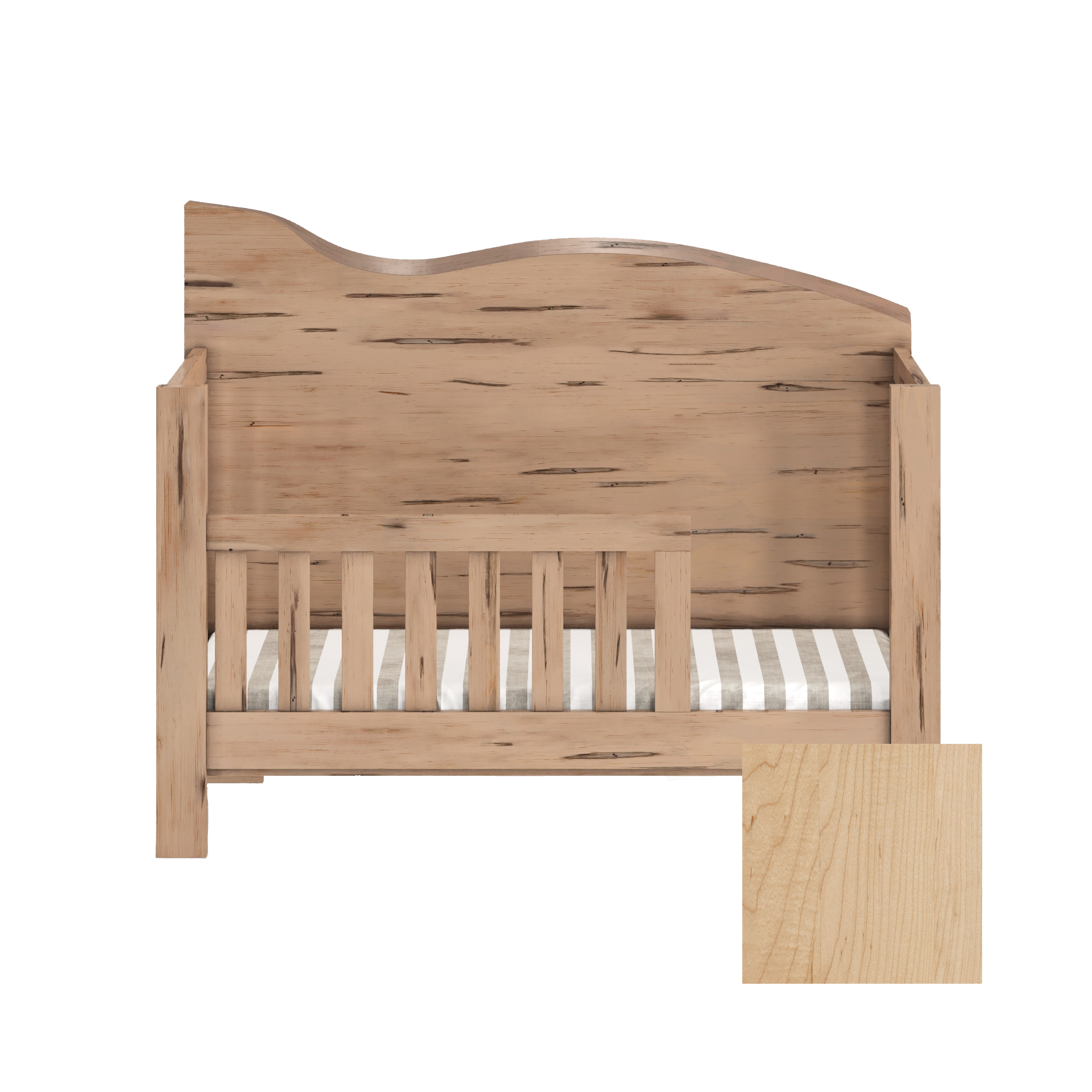 Tiegen Tot Bed Rail Kit - Tots to Teens Furniture