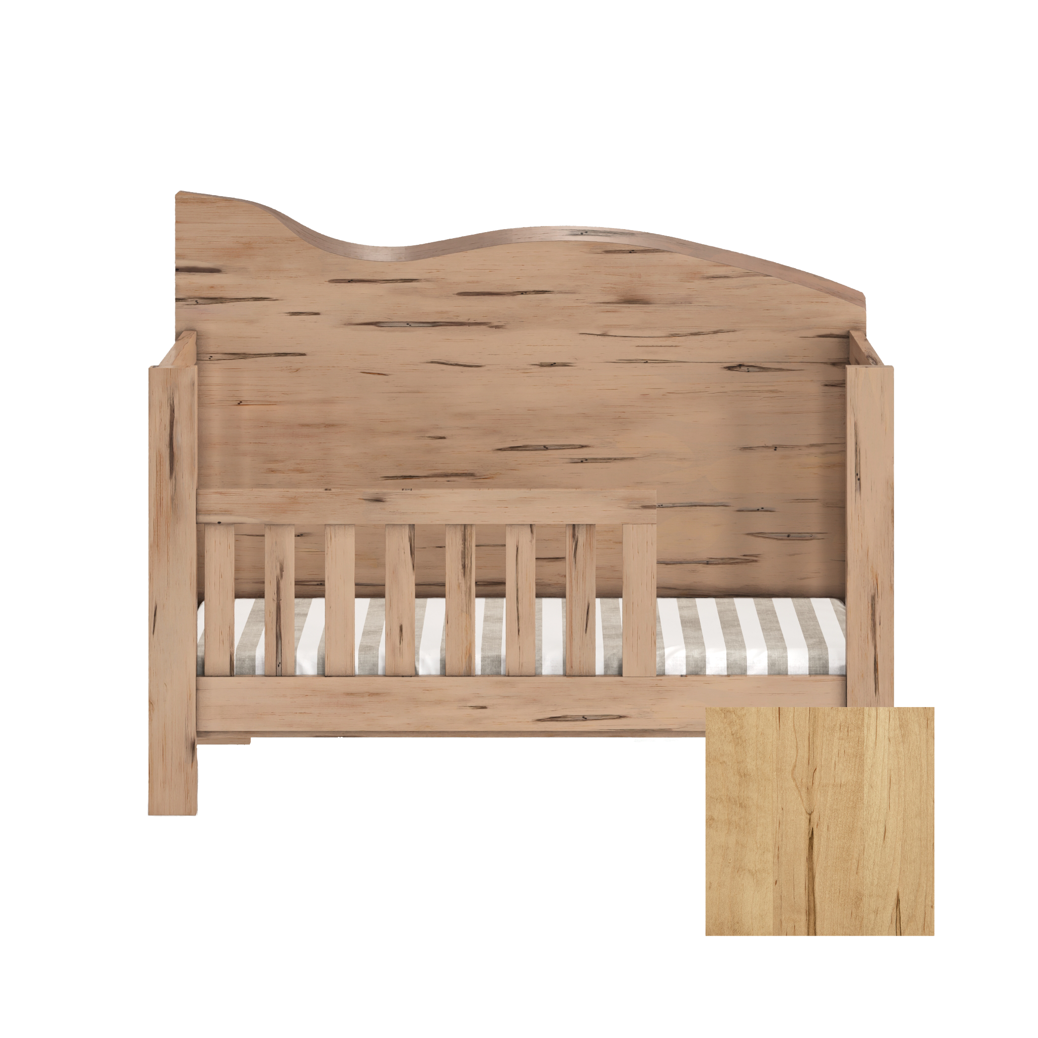 Tiegen Tot Bed Rail Kit - Tots to Teens Furniture
