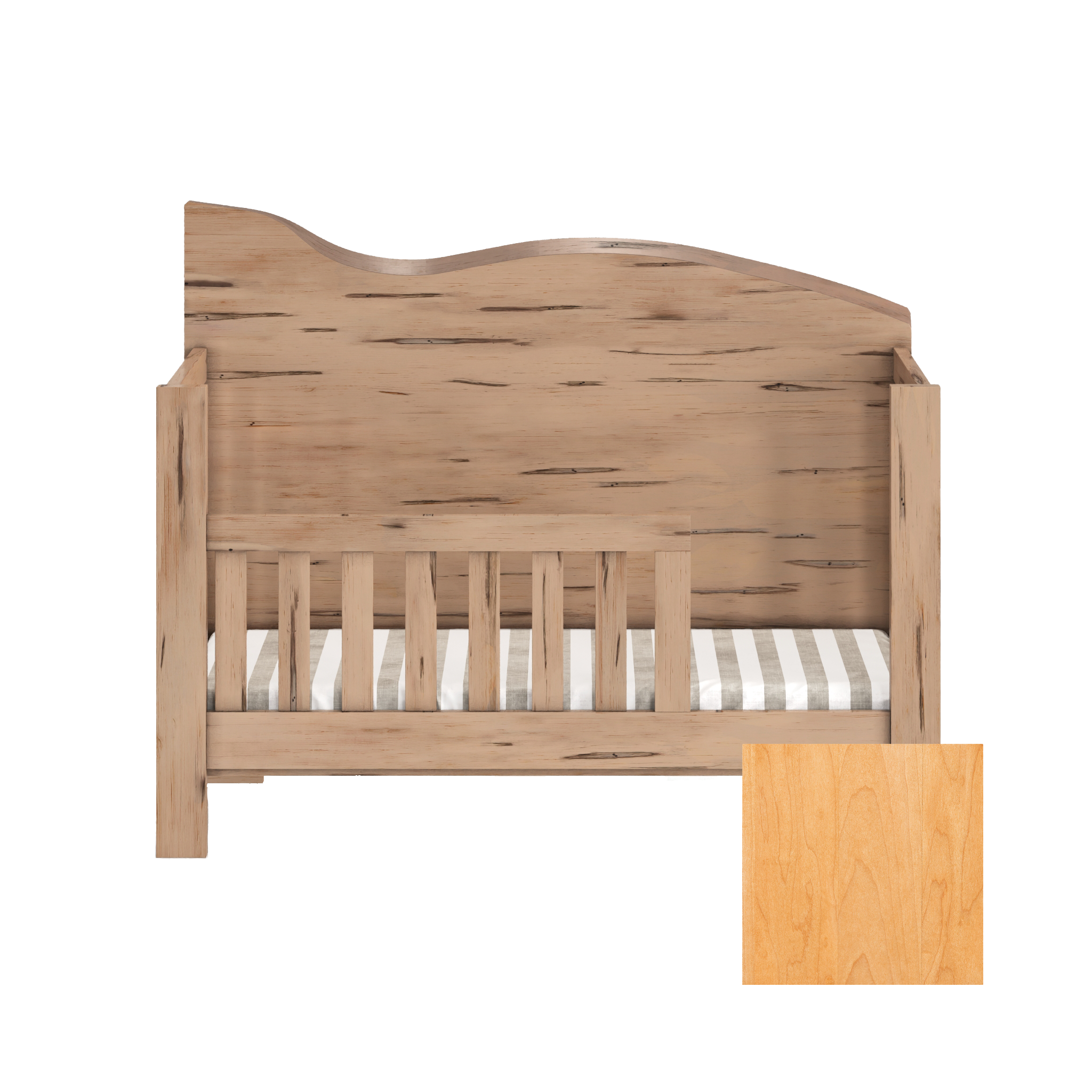 Tiegen Tot Bed Rail Kit - Tots to Teens Furniture