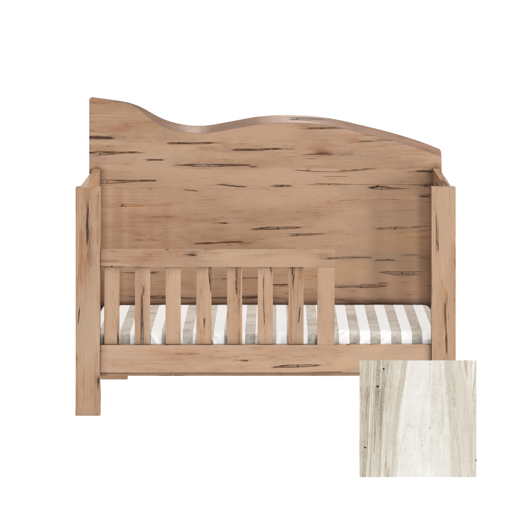 Tiegen Tot Bed Rail Kit - Tots to Teens Furniture