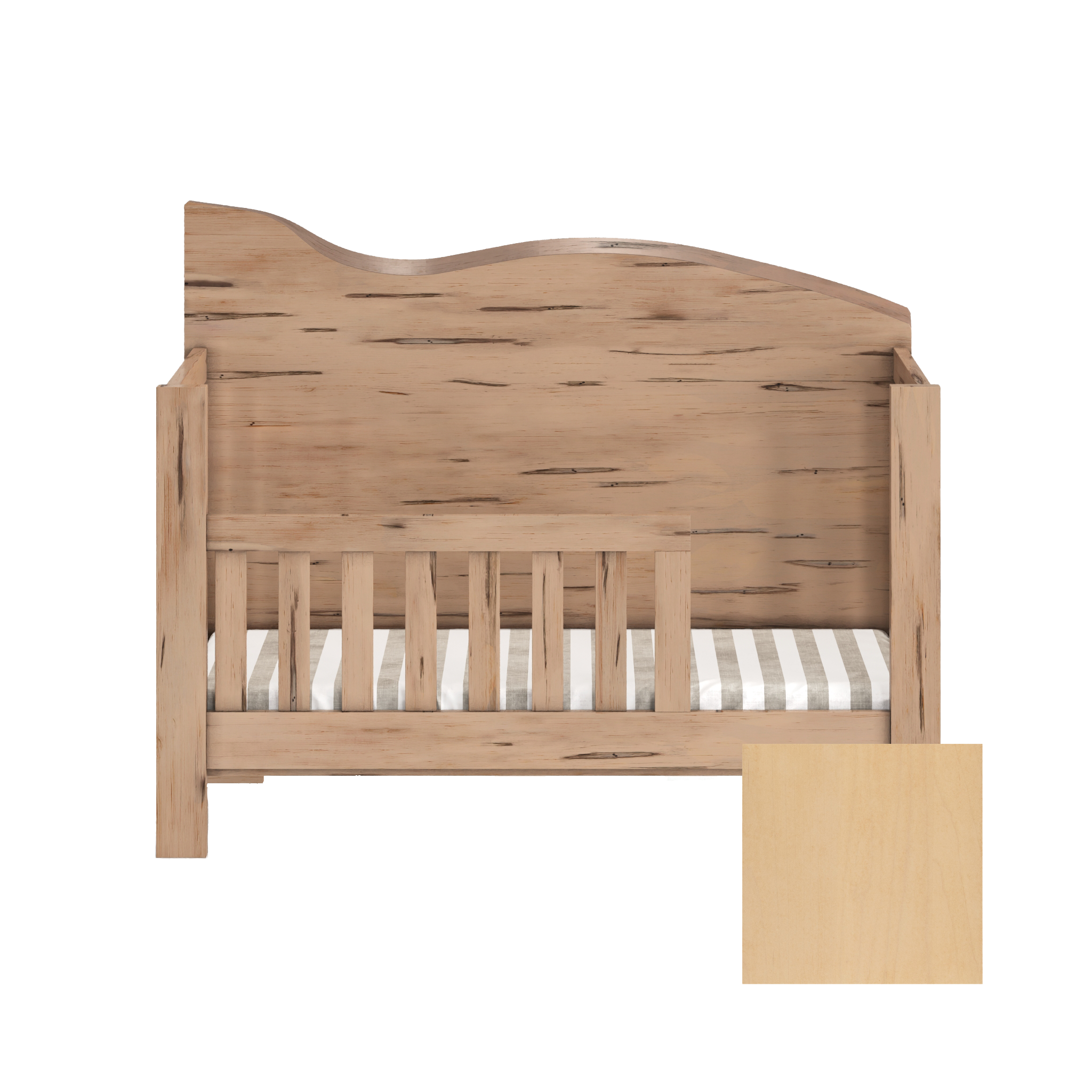 Tiegen Tot Bed Rail Kit - Tots to Teens Furniture