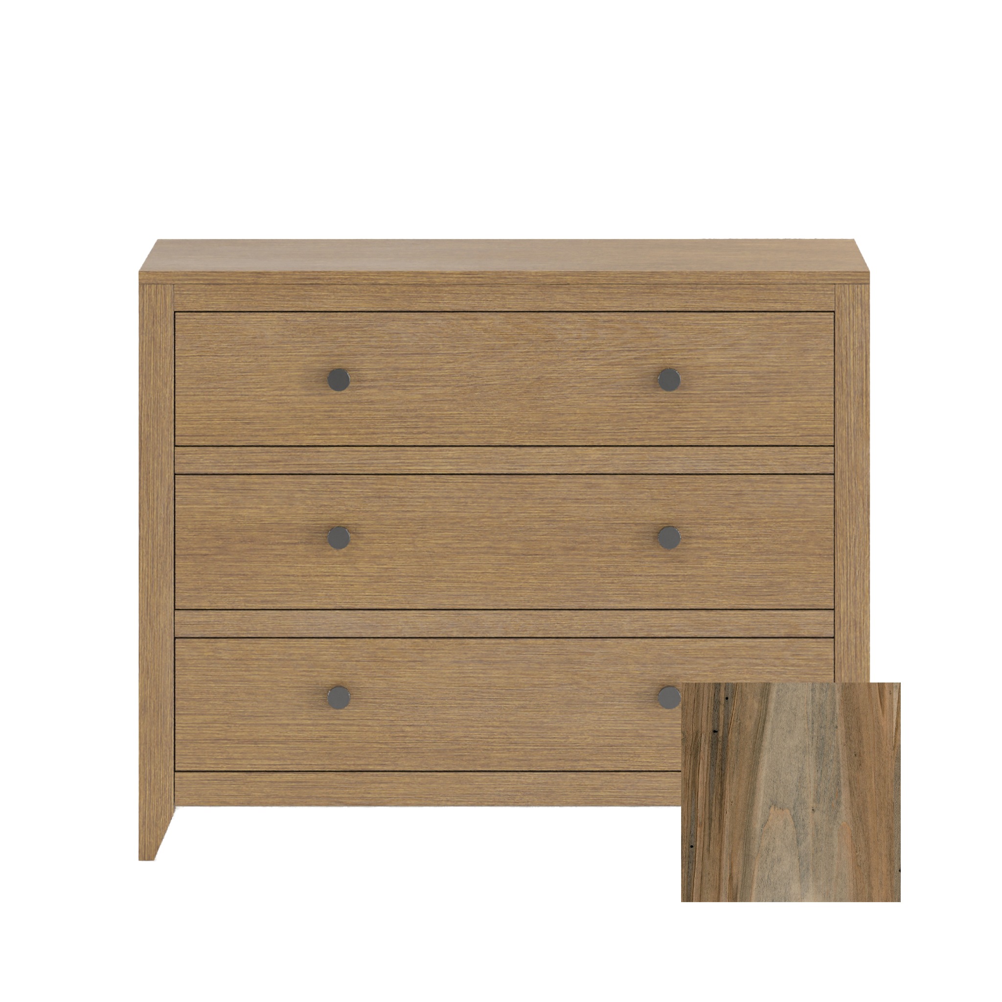 Mira 3 Drawer Dresser - Tots to Teens Furniture