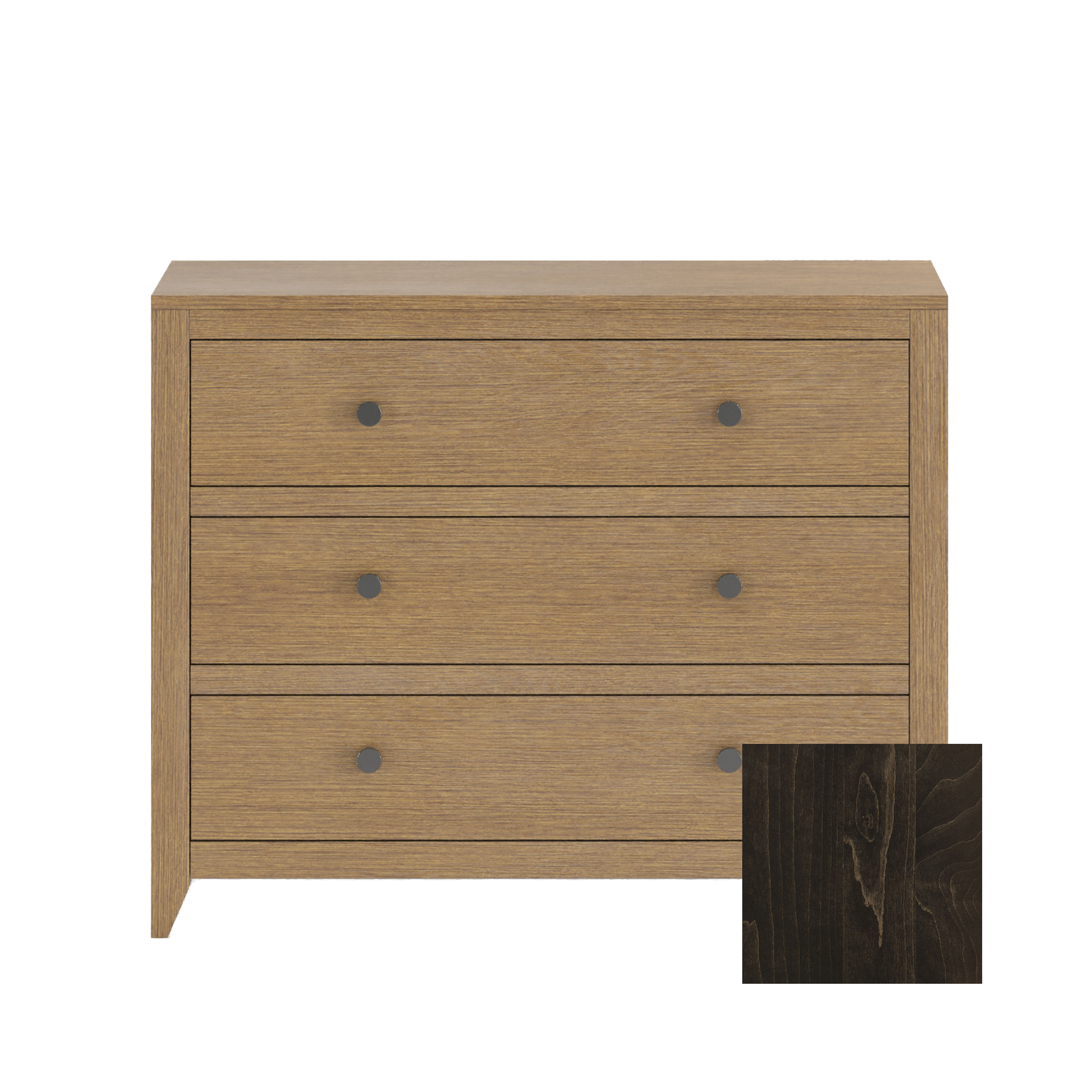 Mira 3 Drawer Dresser - Tots to Teens Furniture