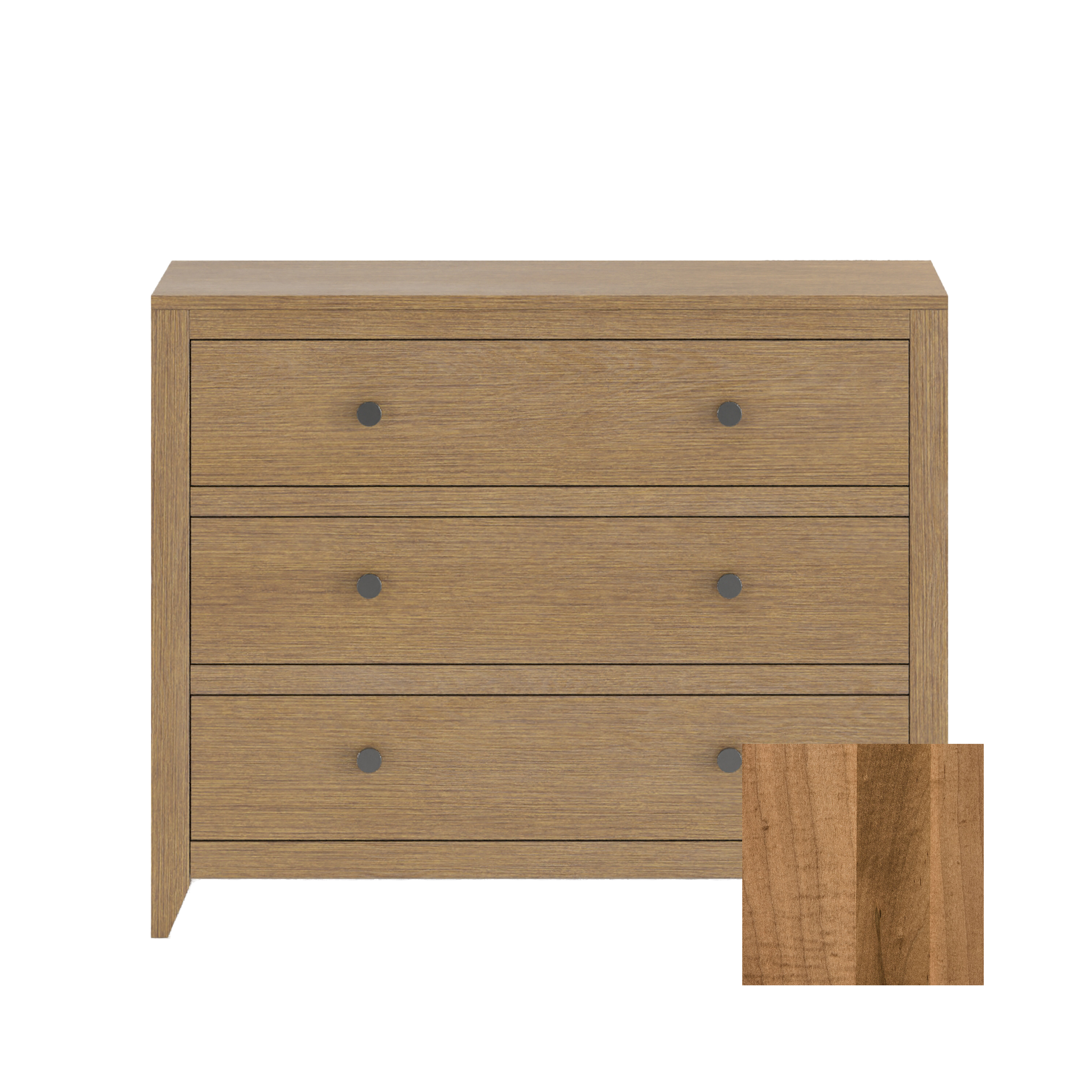 Mira 3 Drawer Dresser - Tots to Teens Furniture