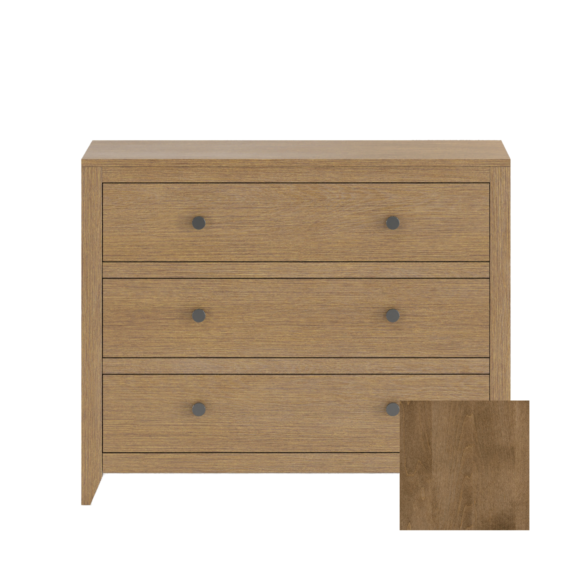 Mira 3 Drawer Dresser - Tots to Teens Furniture